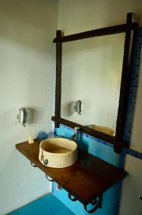 Toilet in Alquimia Posada