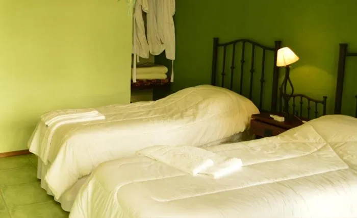 Bed in Alquimia Posada