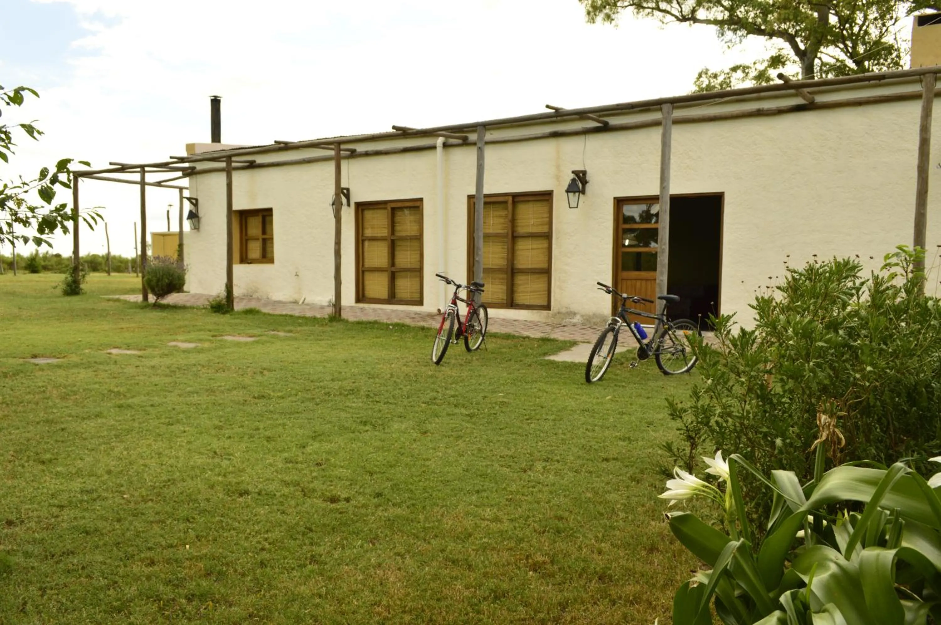 Garden in Alquimia Posada