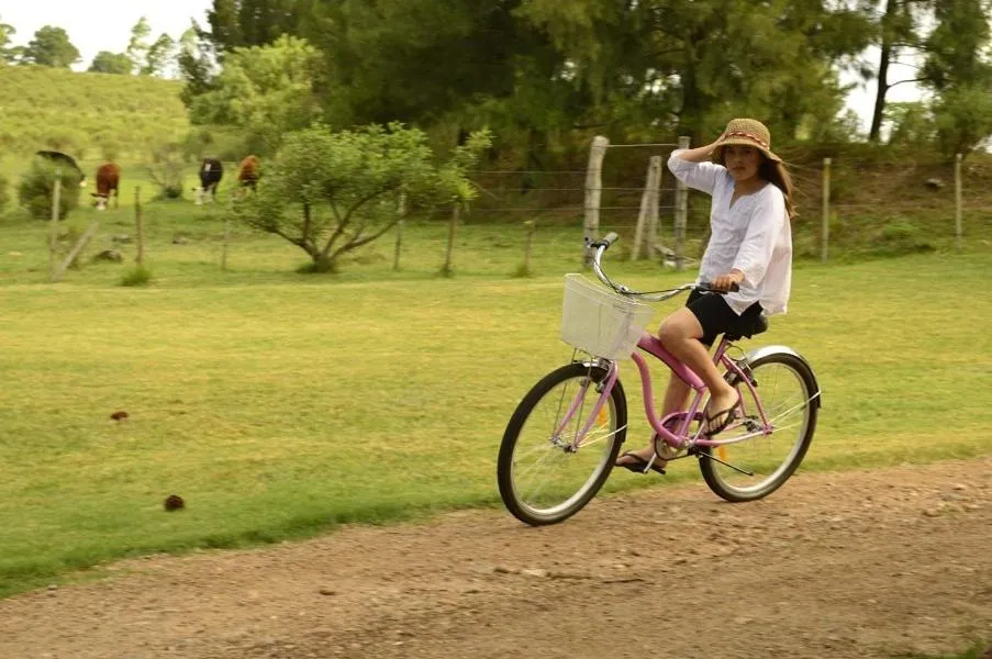 Cycling in Alquimia Posada
