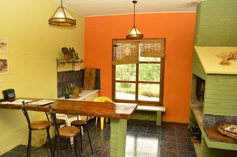 Communal lounge/ TV room in Alquimia Posada
