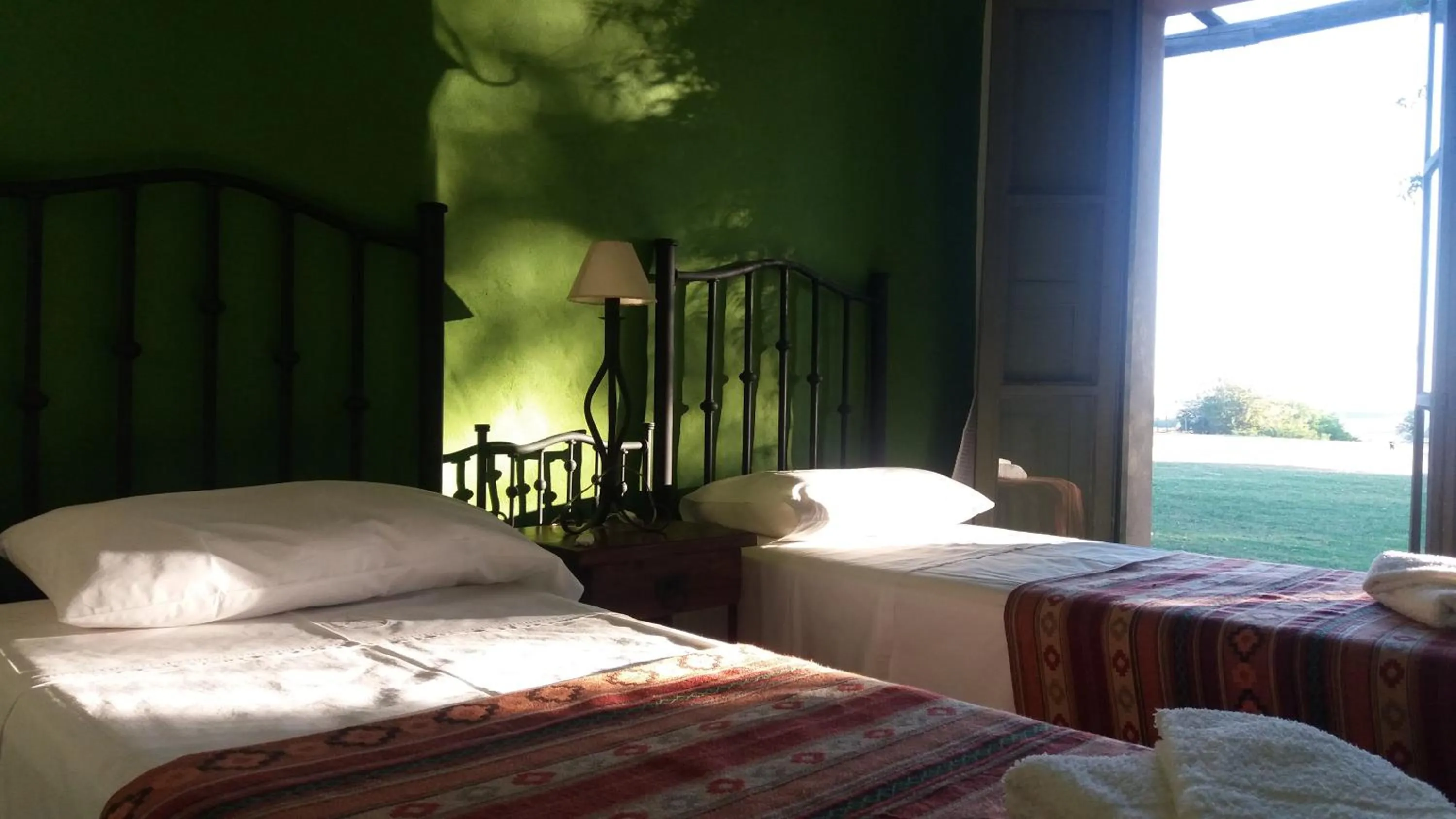 Bed in Alquimia Posada