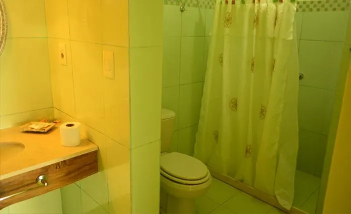 Shower in Alquimia Posada