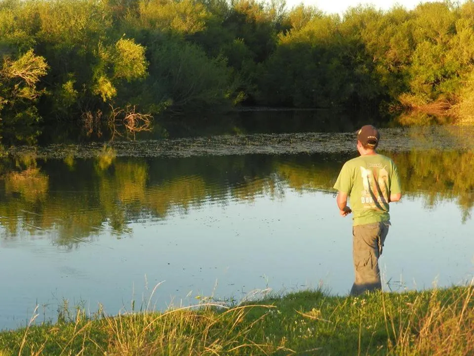 Fishing in Alquimia Posada