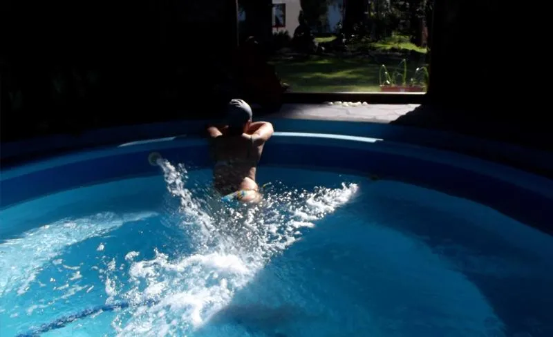 Spa and wellness centre/facilities in Alquimia Posada