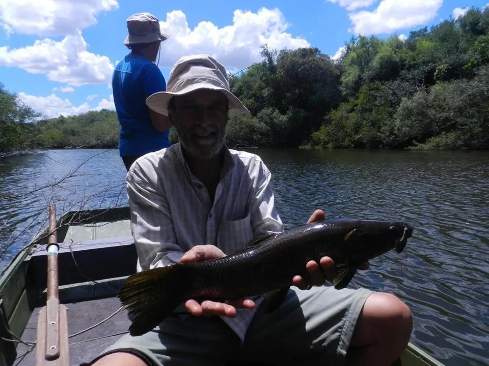 Fishing in Alquimia Posada