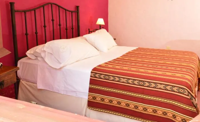 Bed in Alquimia Posada