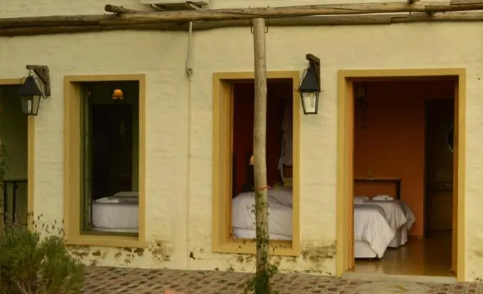 Facade/entrance, Bed in Alquimia Posada