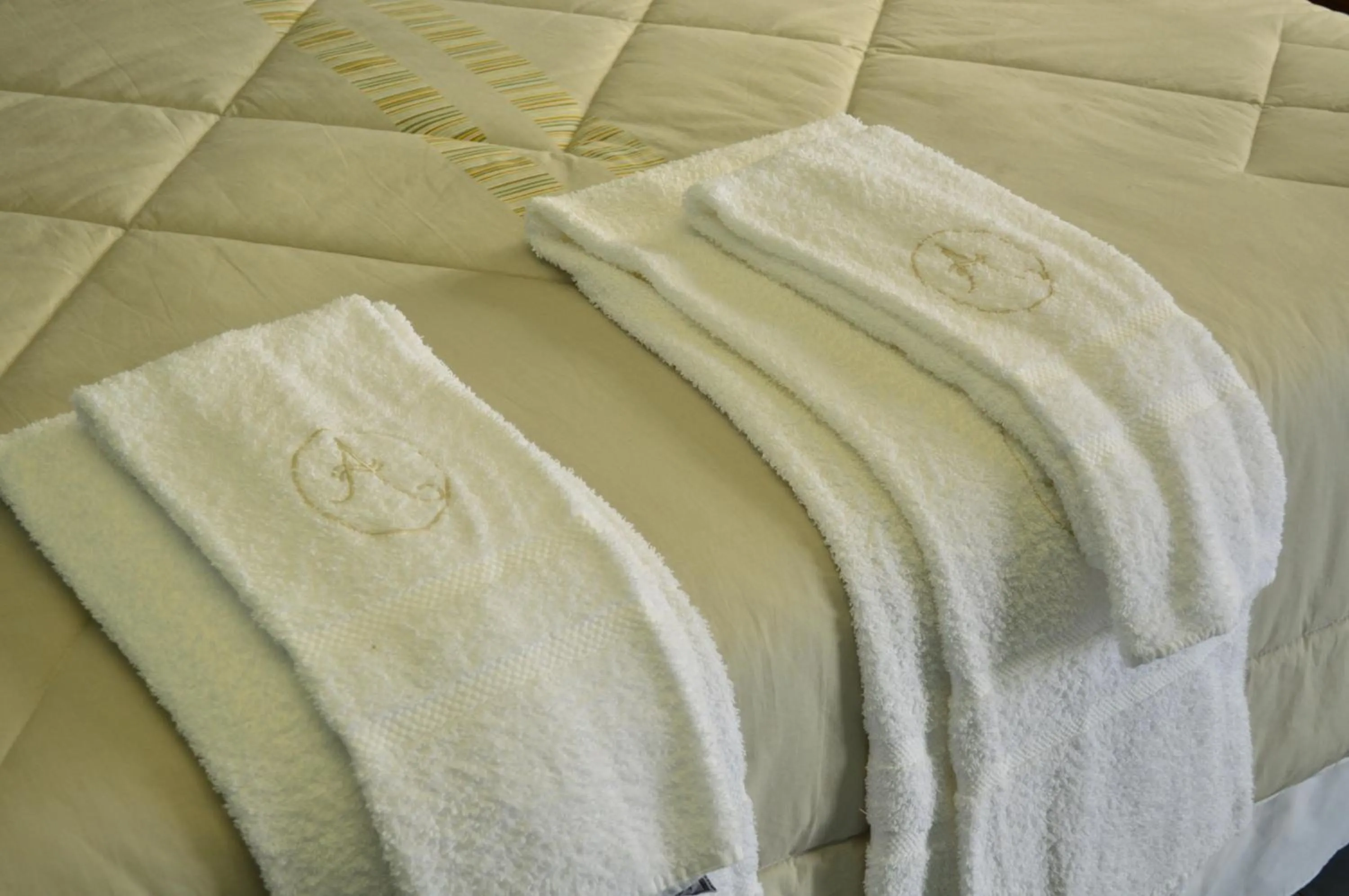Bed in Alquimia Posada