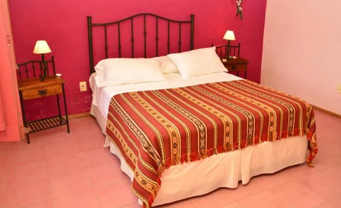 Bed in Alquimia Posada
