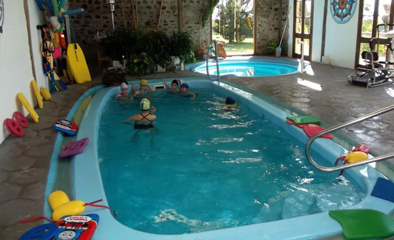 Swimming pool in Alquimia Posada