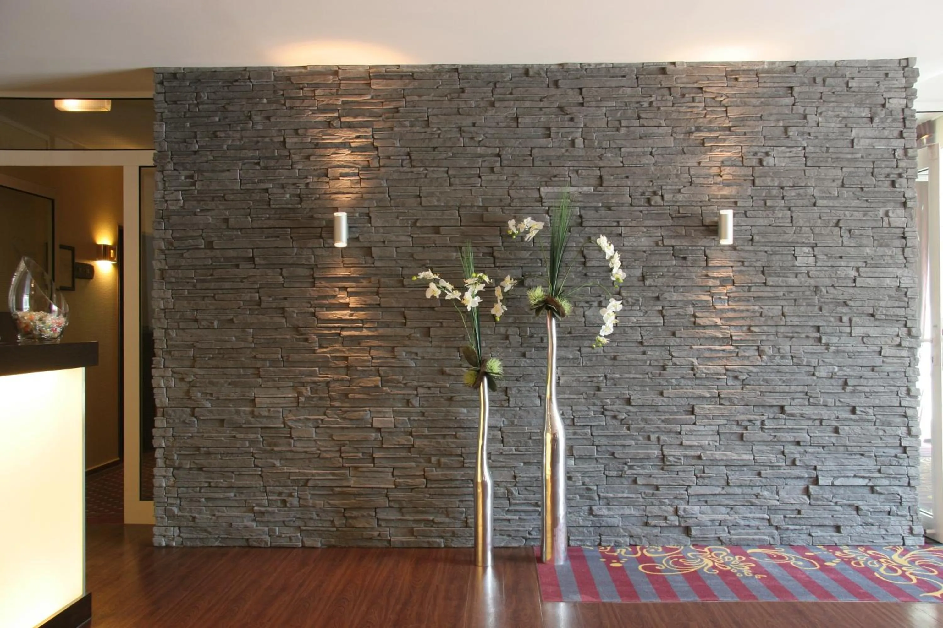 Lobby or reception in NordWest-Hotel Bad Zwischenahn