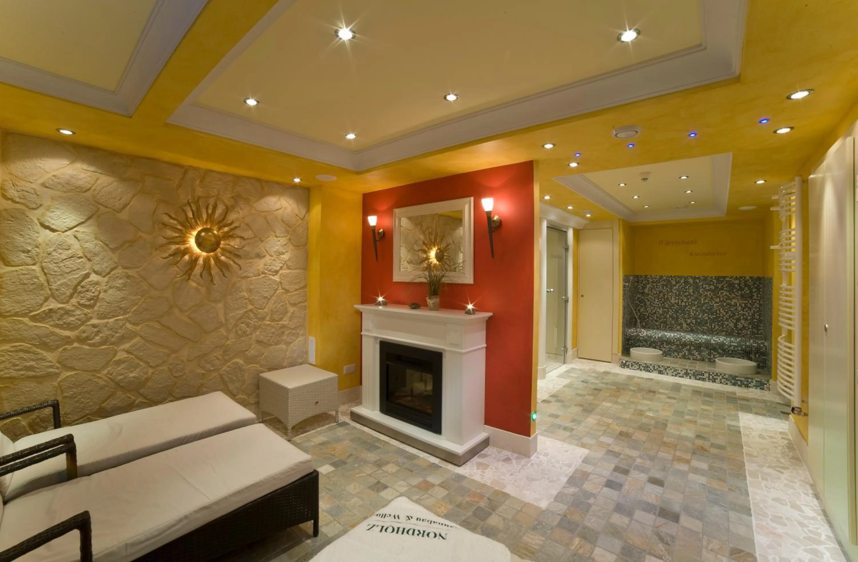 Spa and wellness centre/facilities in NordWest-Hotel Bad Zwischenahn