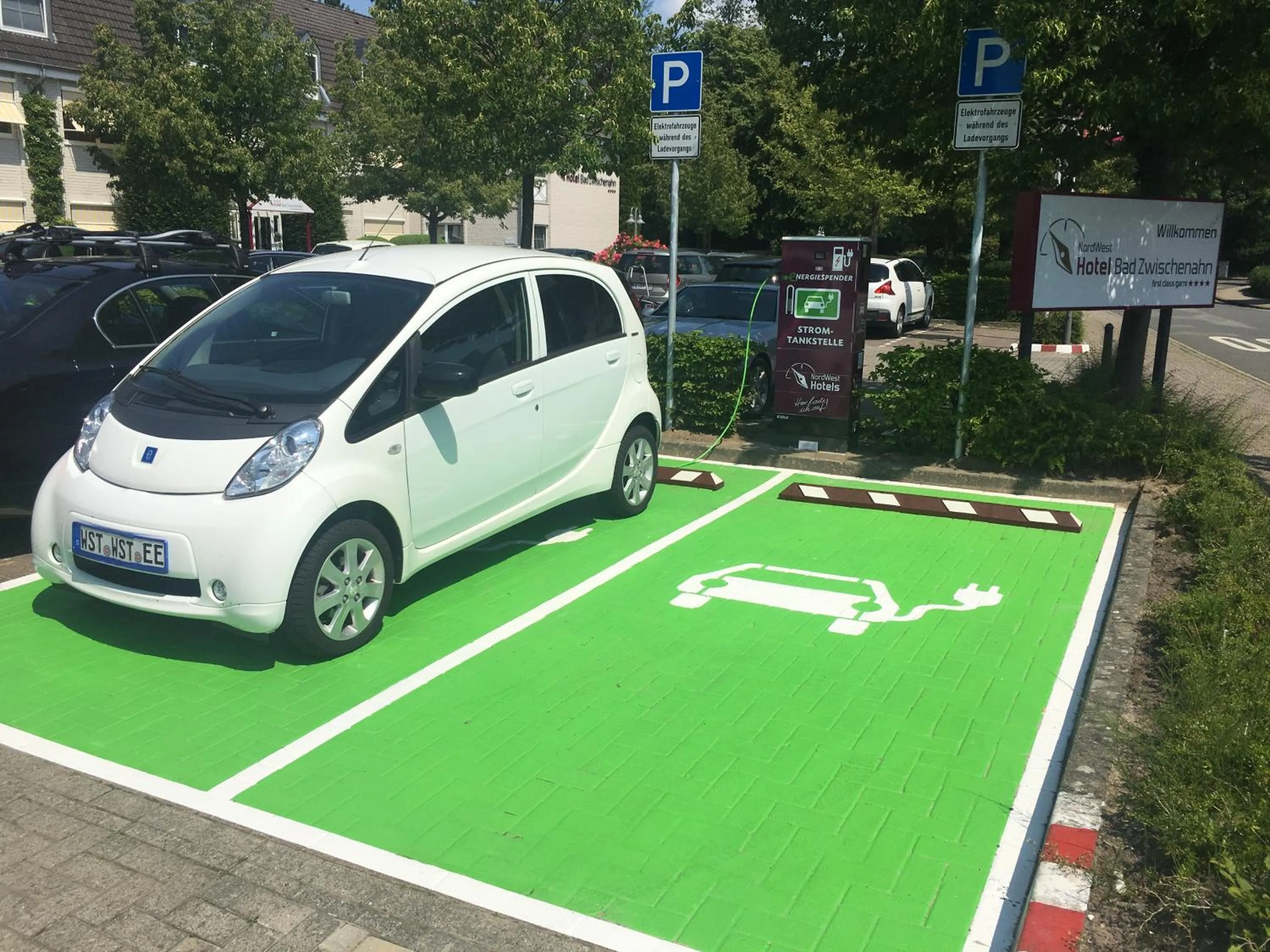 Decorative detail in NordWest-Hotel Bad Zwischenahn