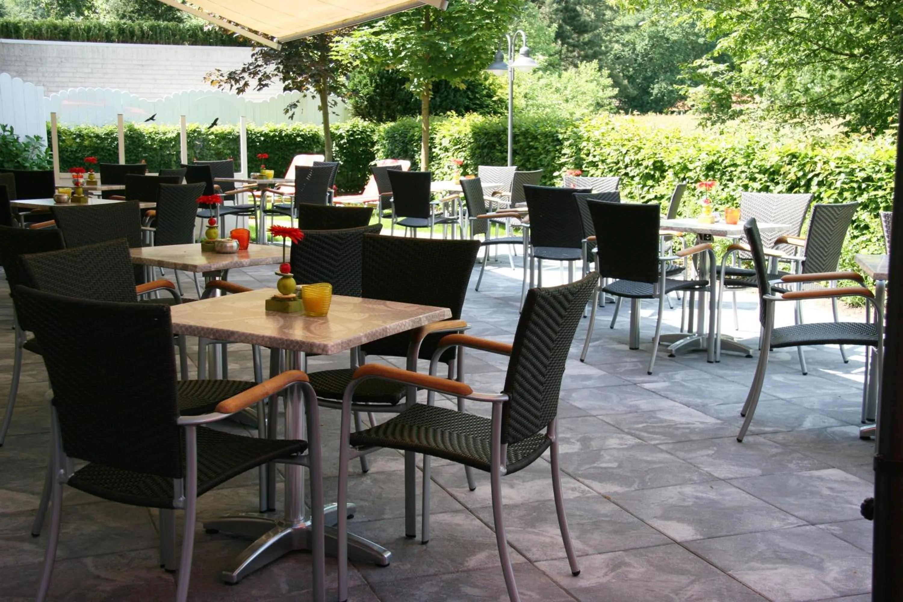 Balcony/Terrace in NordWest-Hotel Bad Zwischenahn