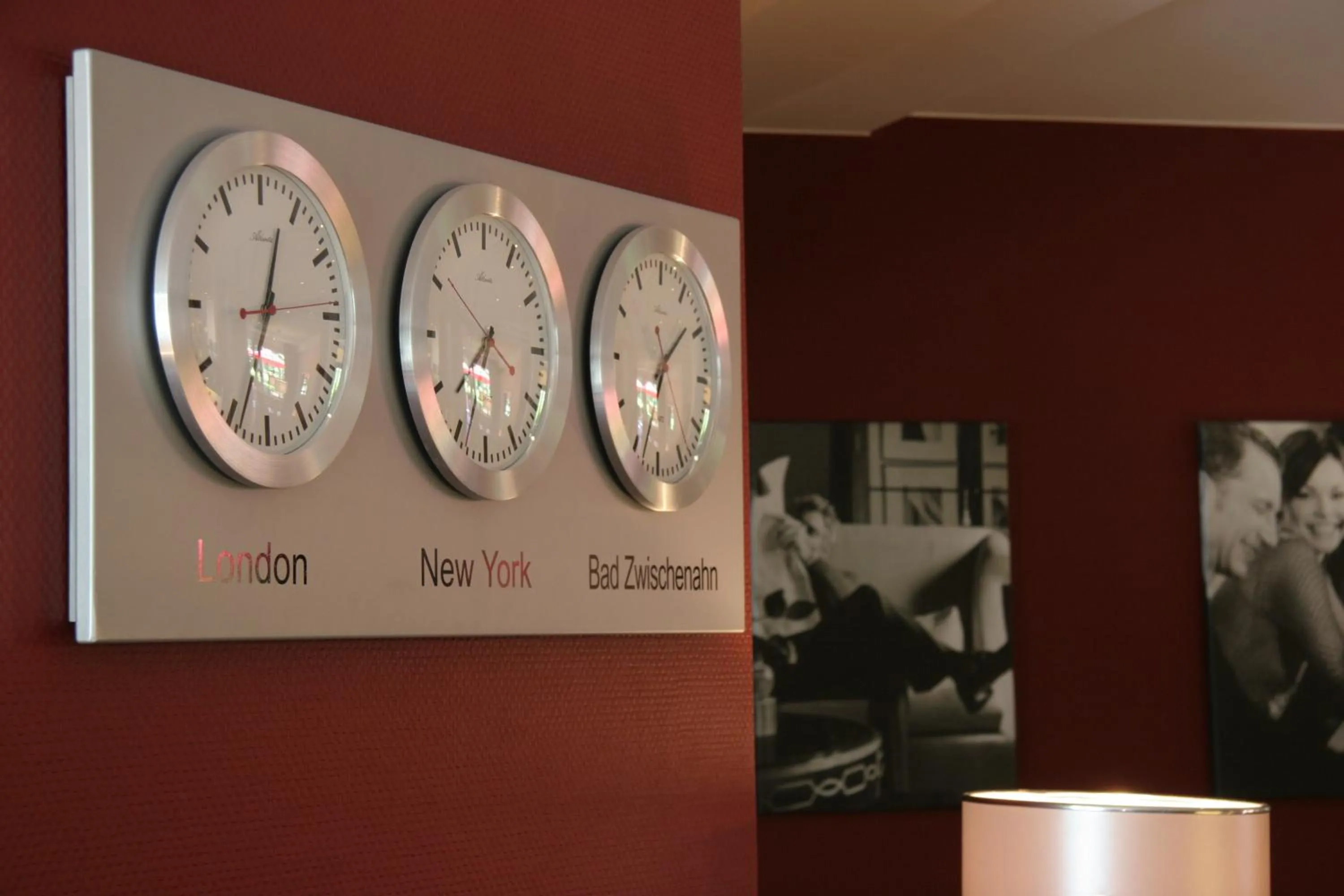 Lobby or reception in NordWest-Hotel Bad Zwischenahn