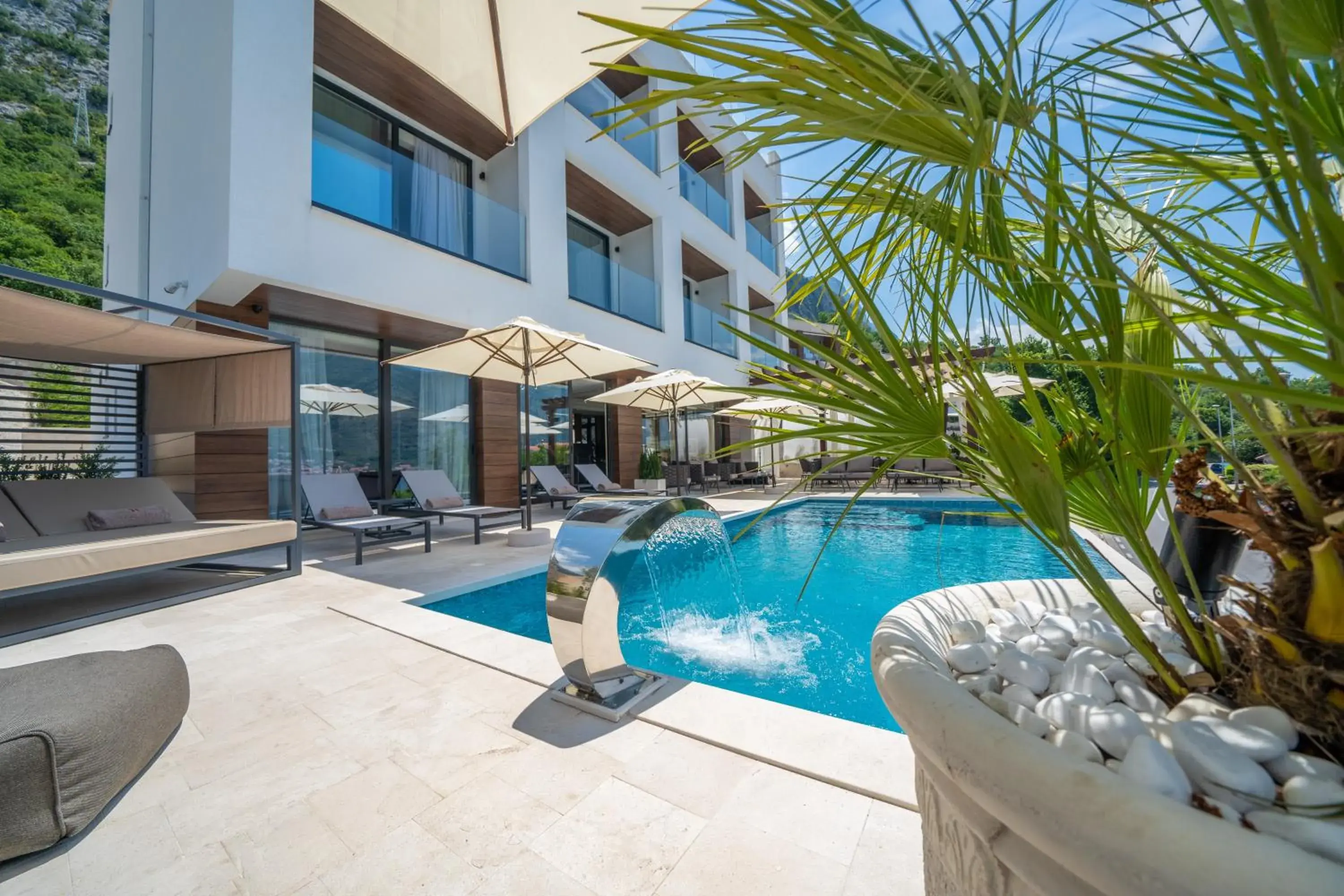 Swimming pool in Boutique Hotel R Palazzo Swimming pool in Boutique Hotel R Palazzo