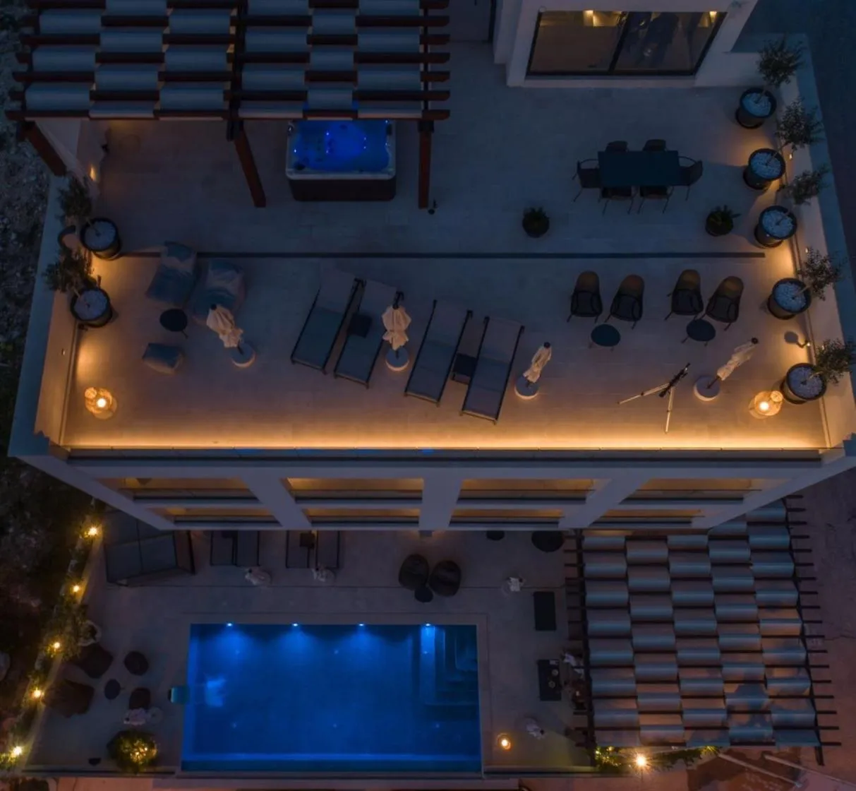 Night in Boutique Hotel R Palazzo