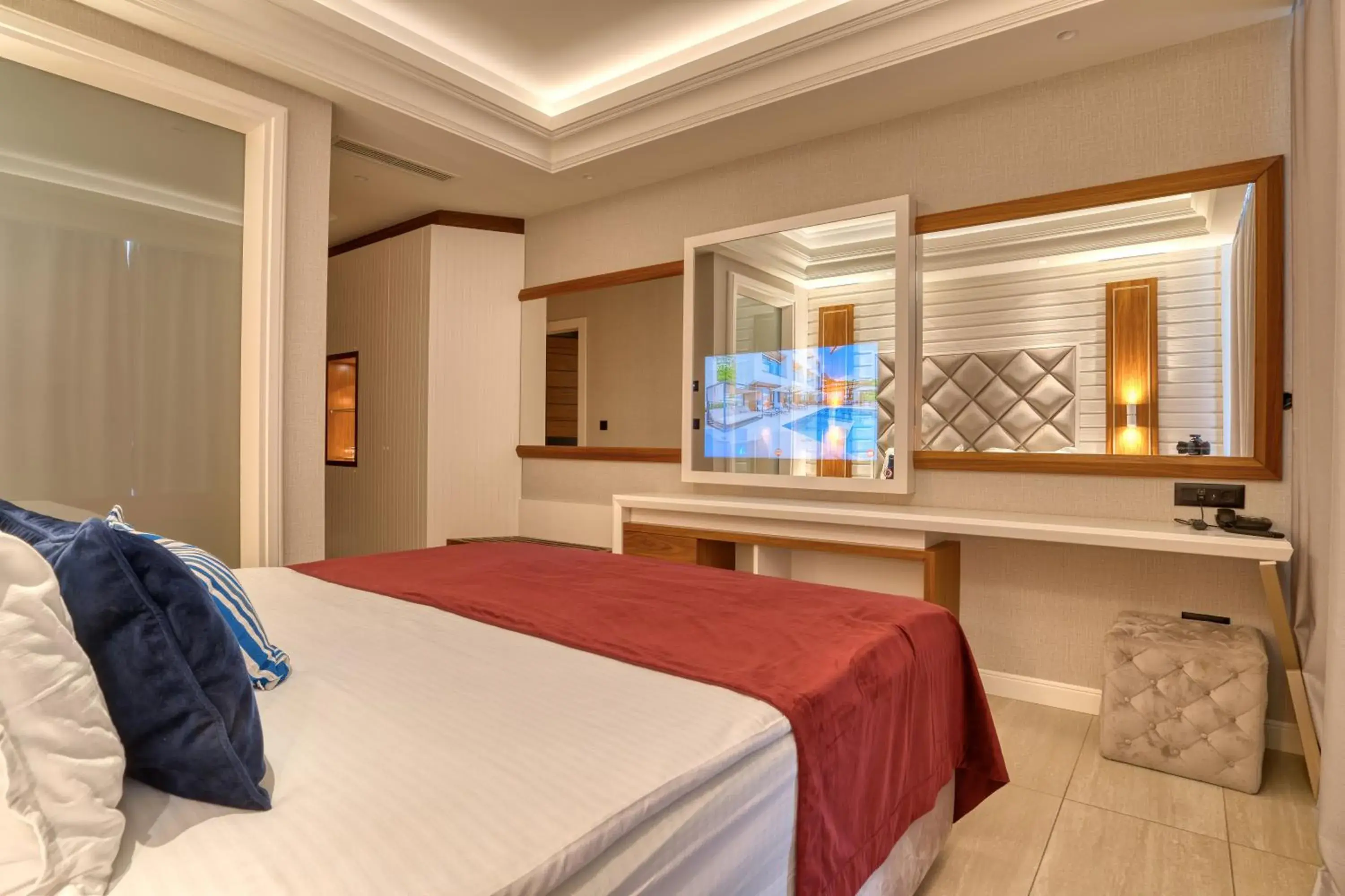 Bed in Boutique Hotel R Palazzo Bed in Boutique Hotel R Palazzo