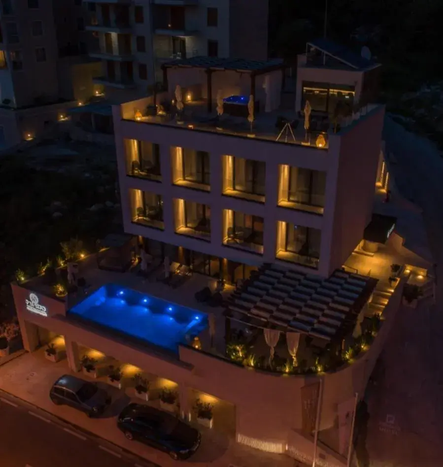 Property building in Boutique Hotel R Palazzo Property building in Boutique Hotel R Palazzo