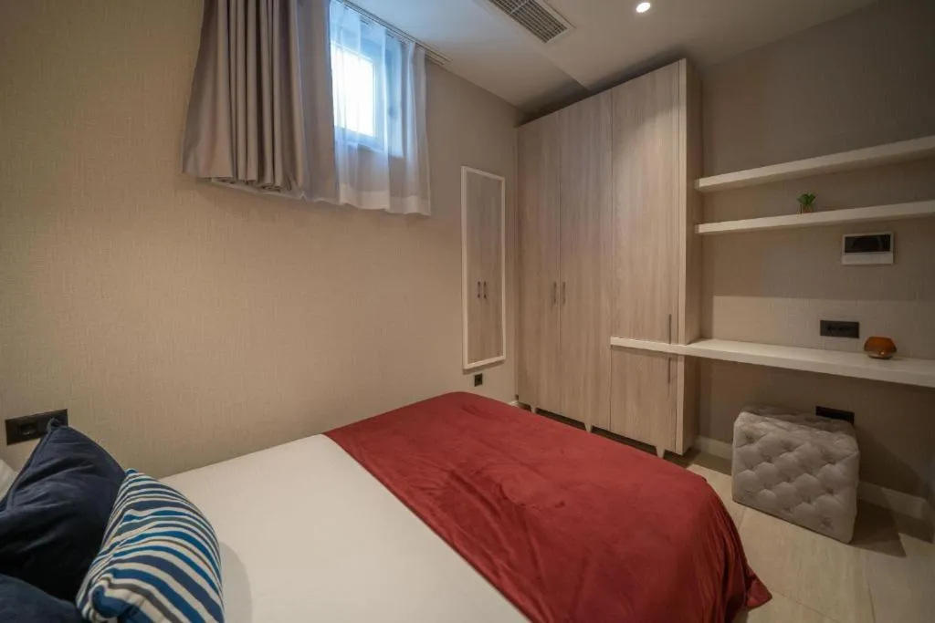 Bed in Boutique Hotel R Palazzo