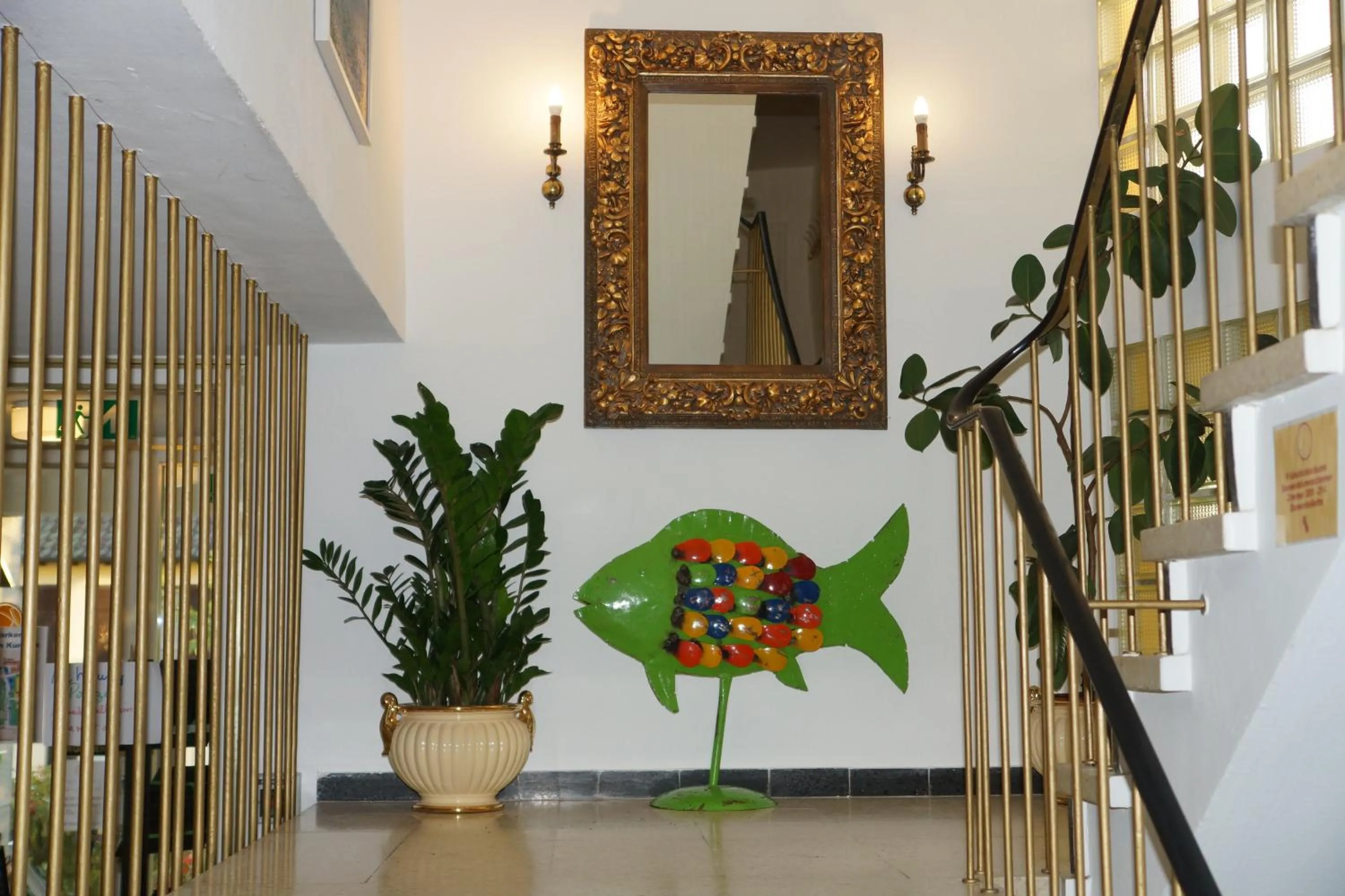 Lobby or reception in Haus am Kurpark