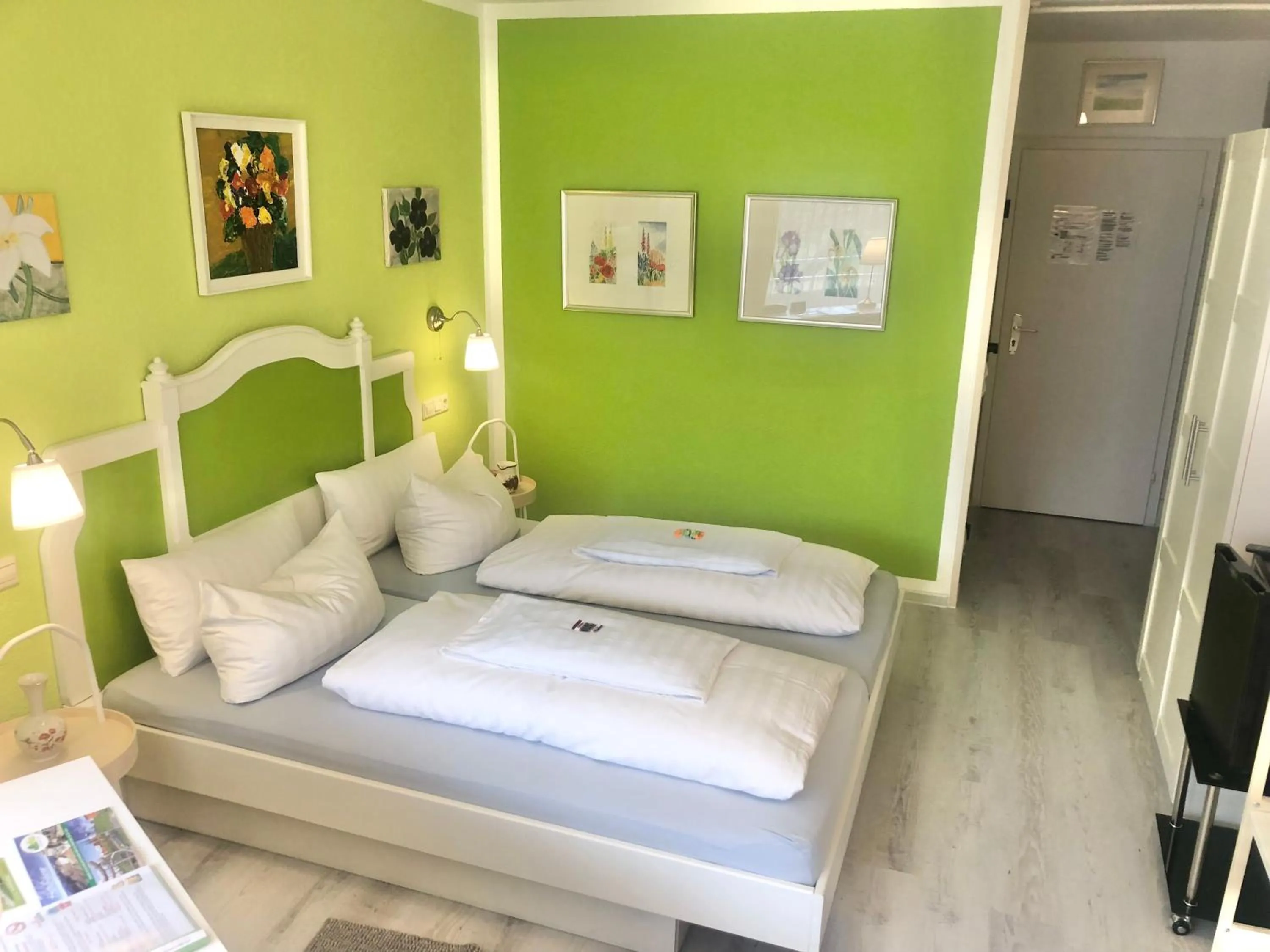 Photo of the whole room, Bed in Haus am Kurpark