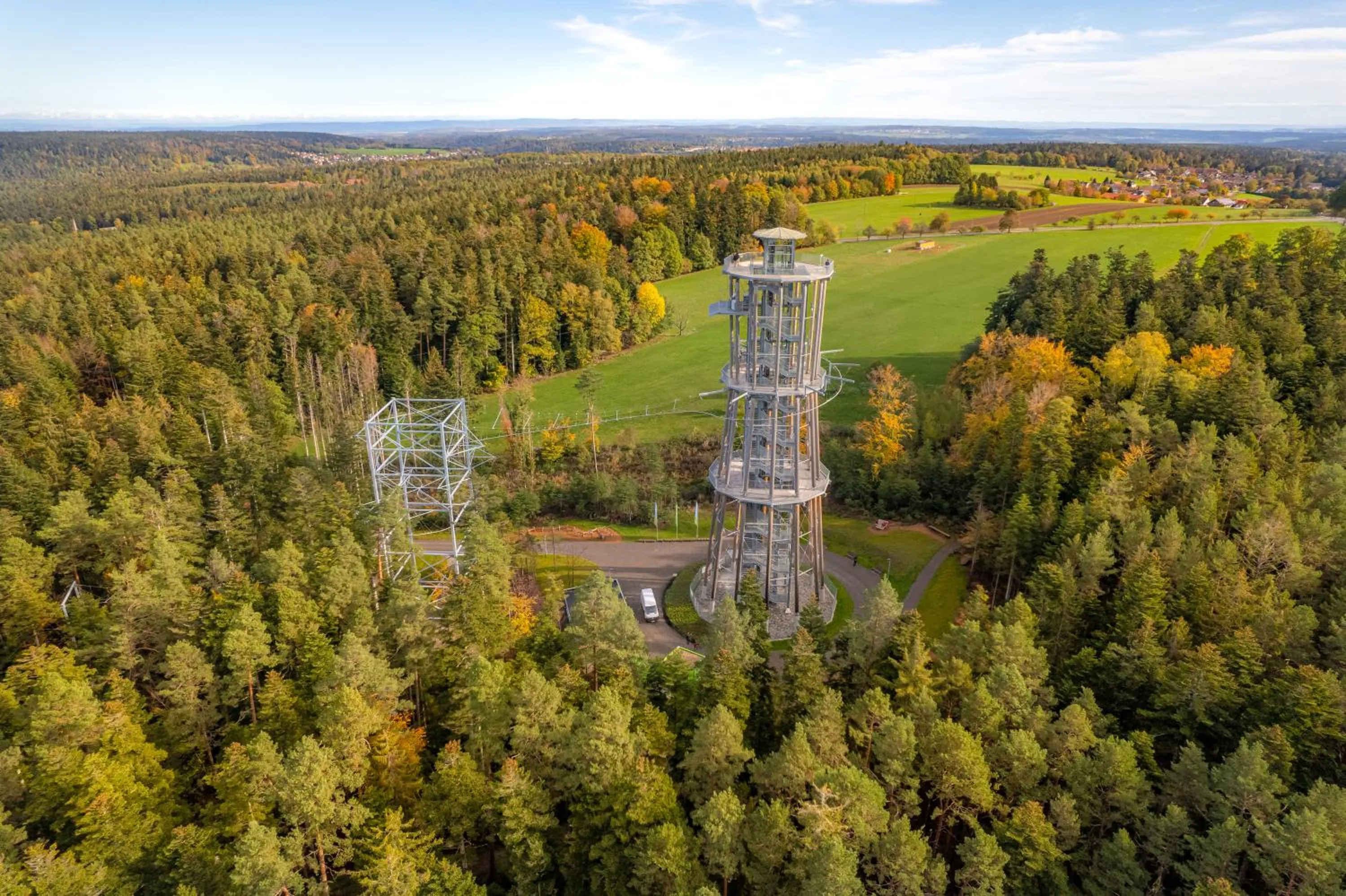 Nearby landmark in Haus am Kurpark
