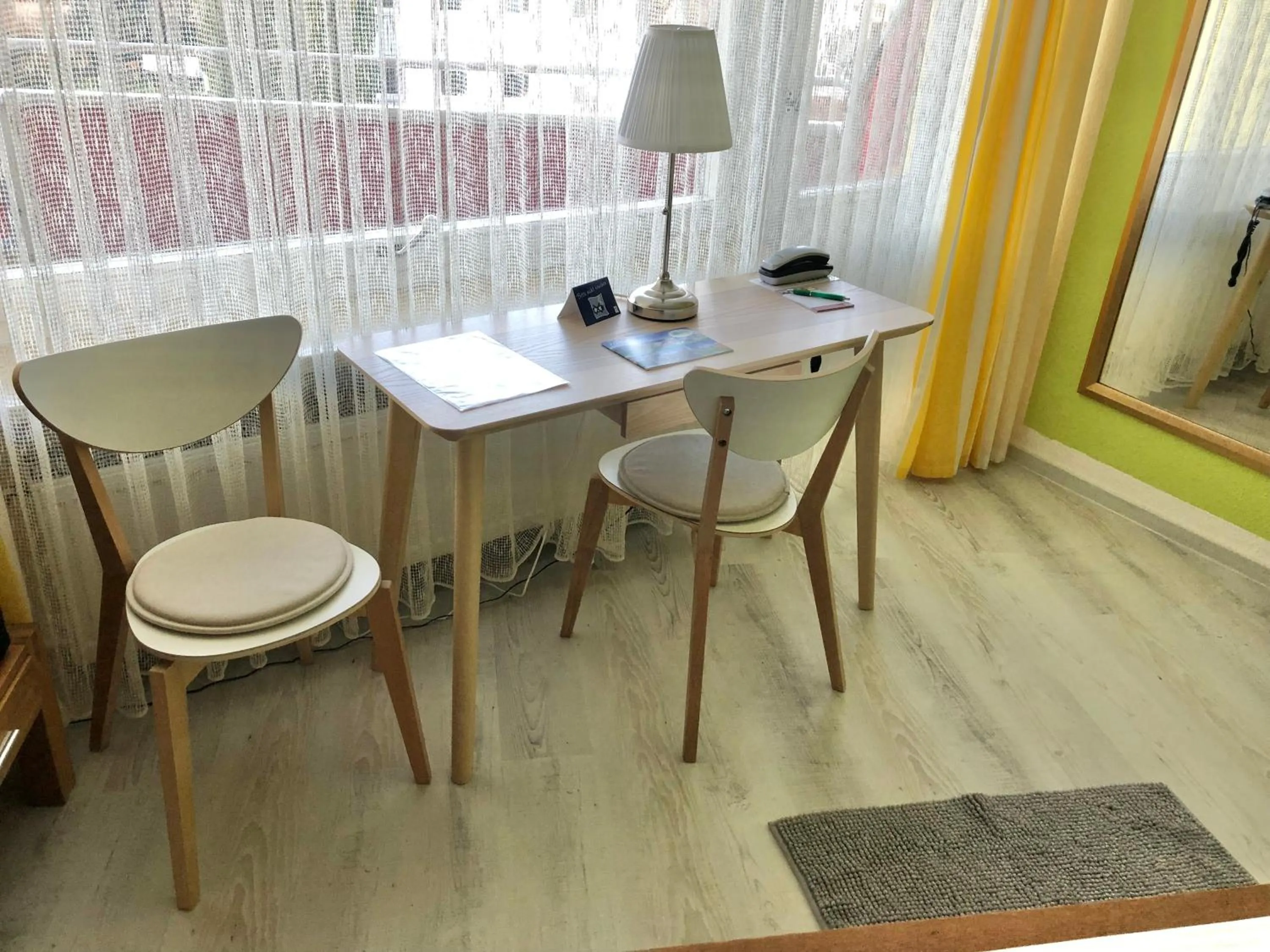 Seating area in Haus am Kurpark