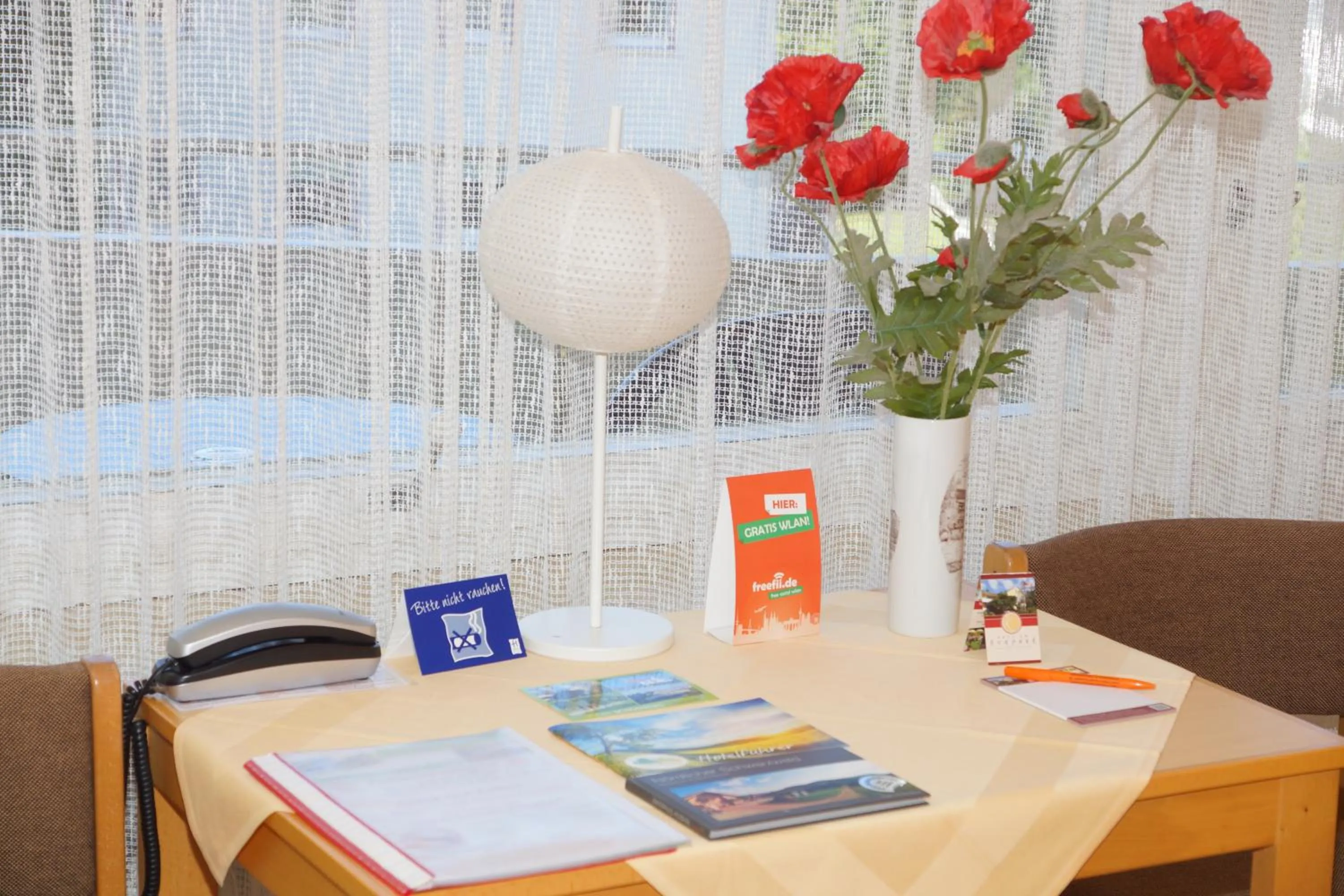 Seating area in Haus am Kurpark