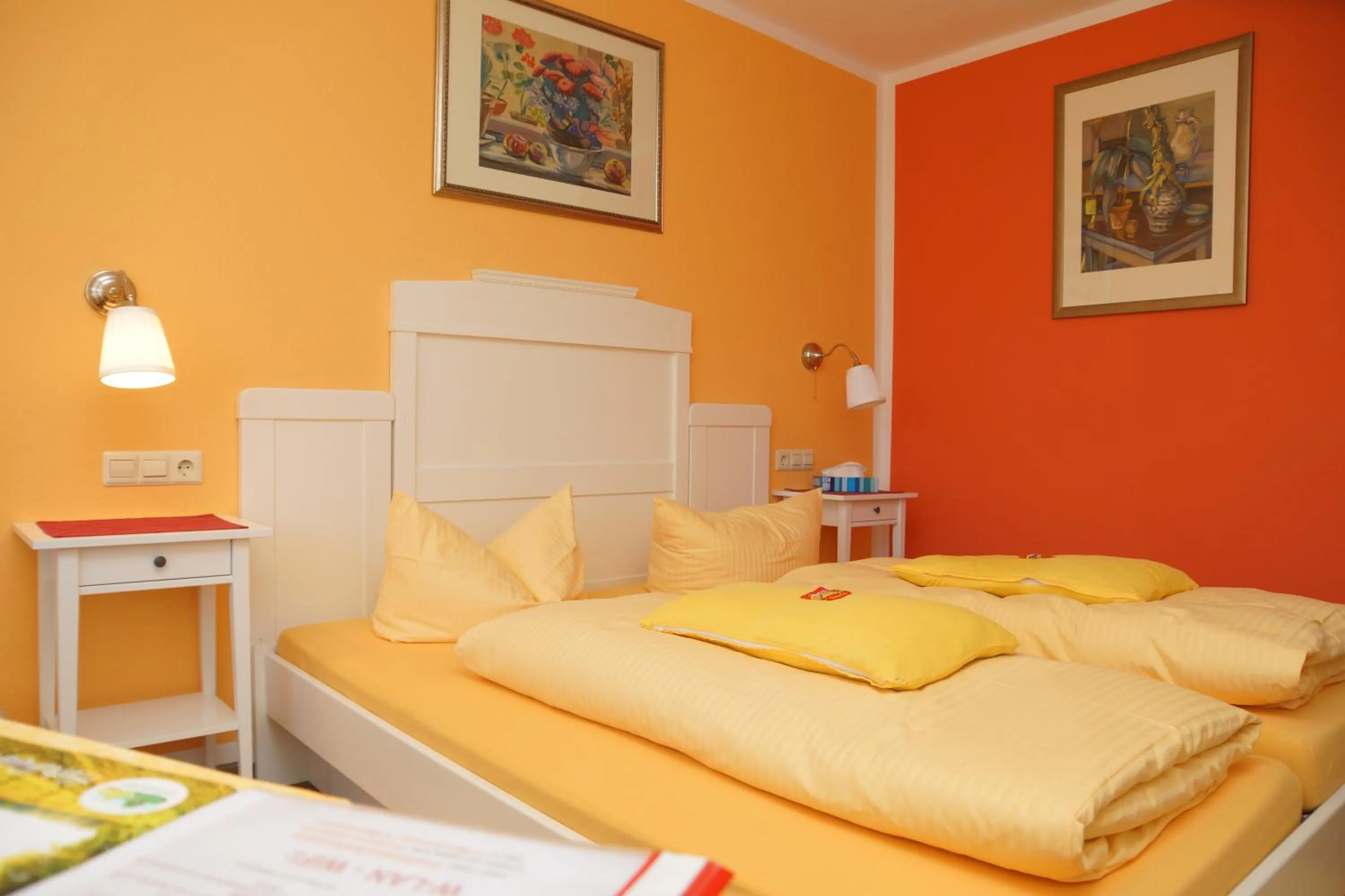 Bed in Haus am Kurpark