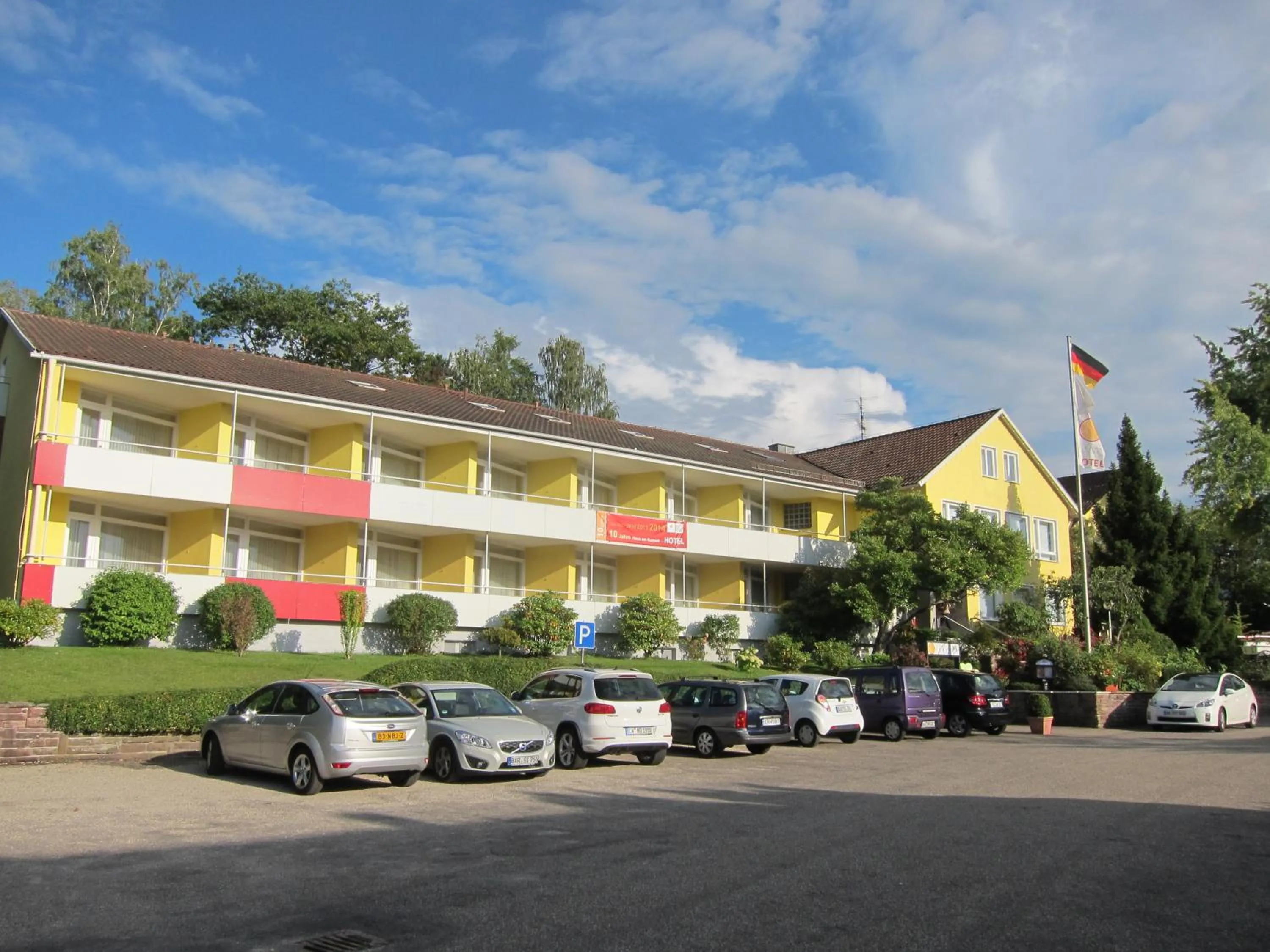 Property building in Haus am Kurpark