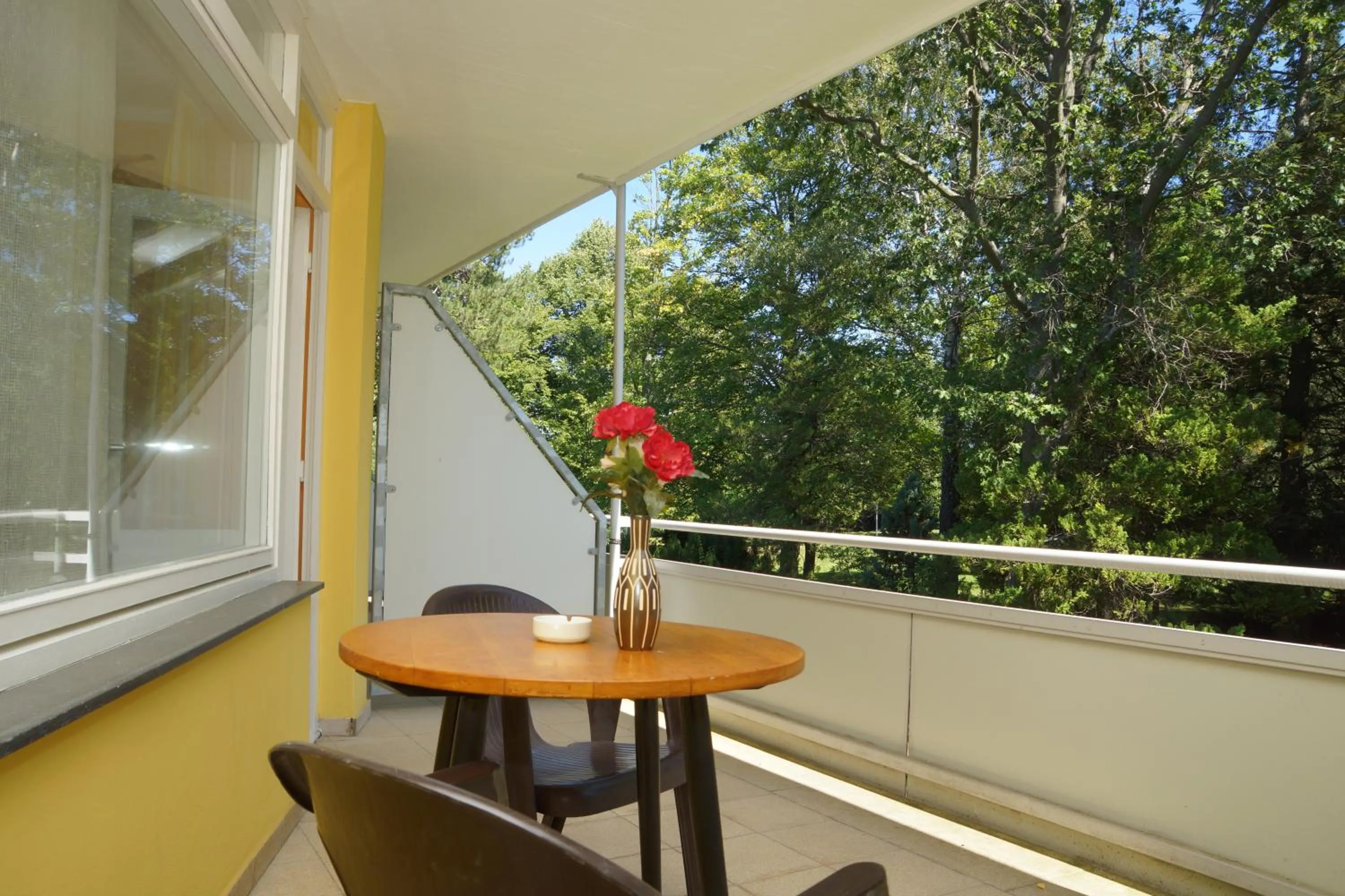 Balcony/Terrace in Haus am Kurpark
