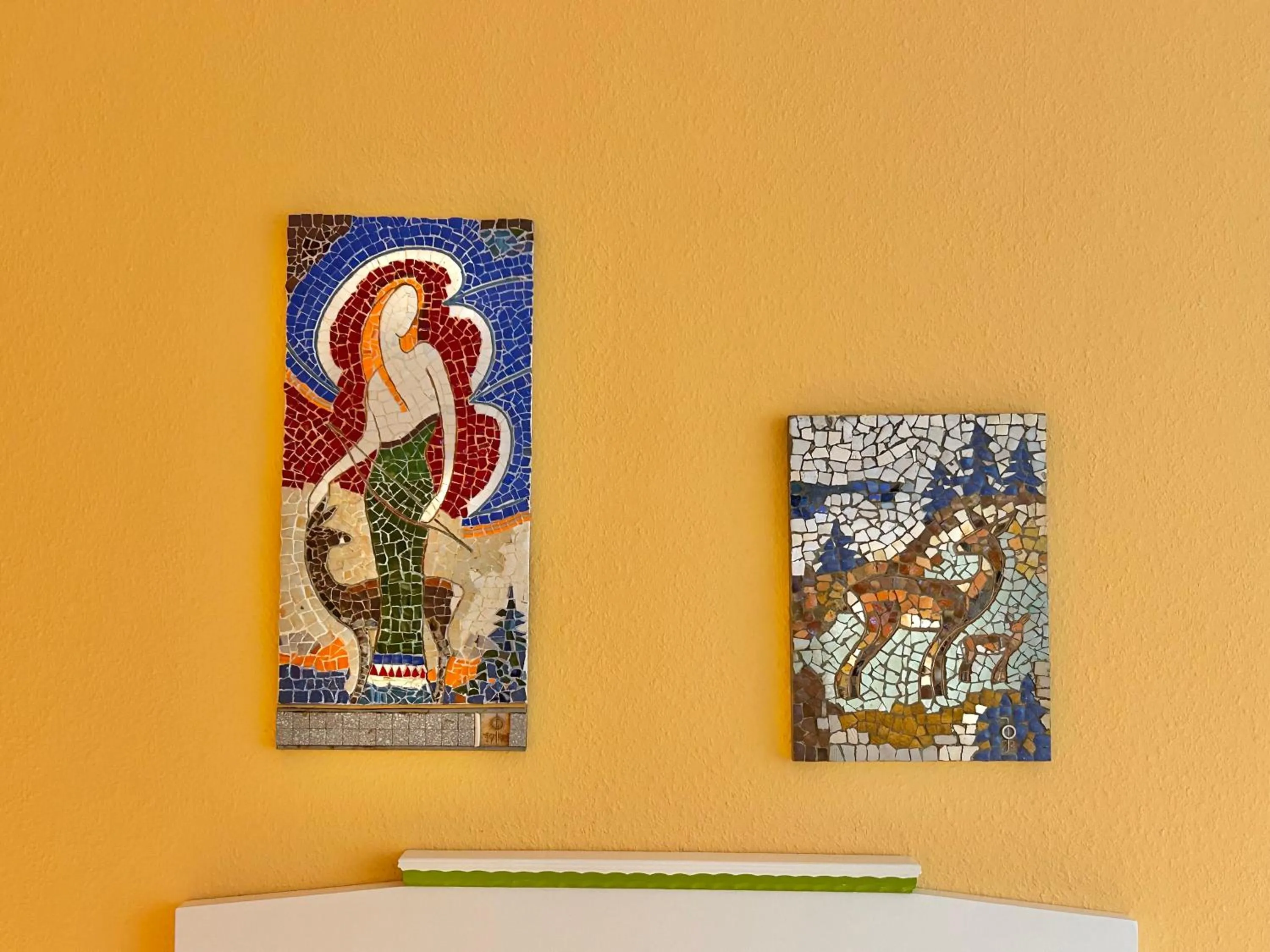 Decorative detail in Haus am Kurpark