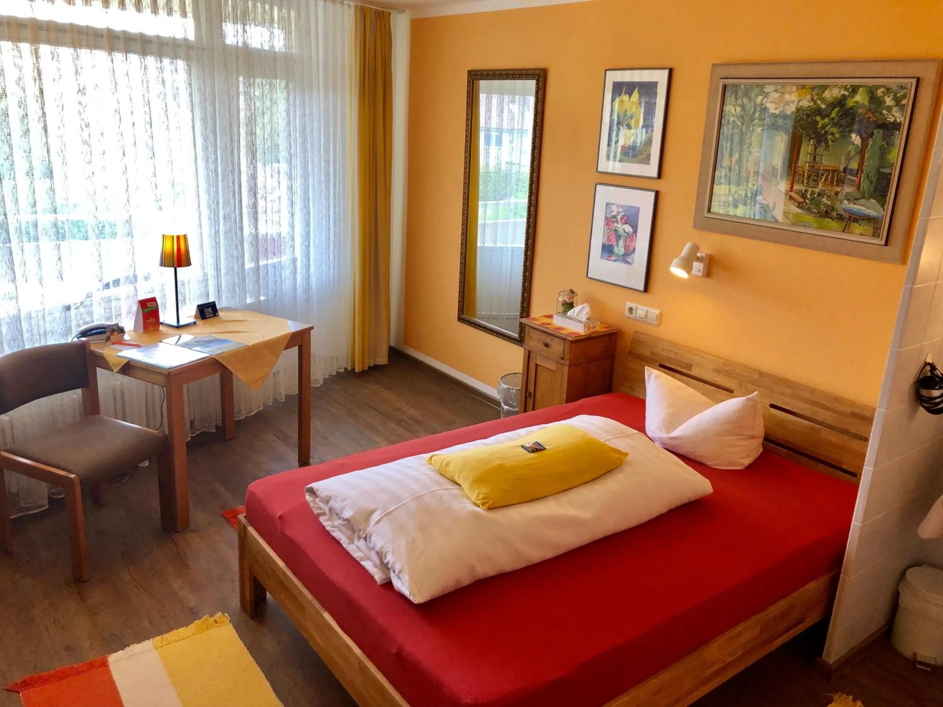 Bed in Haus am Kurpark