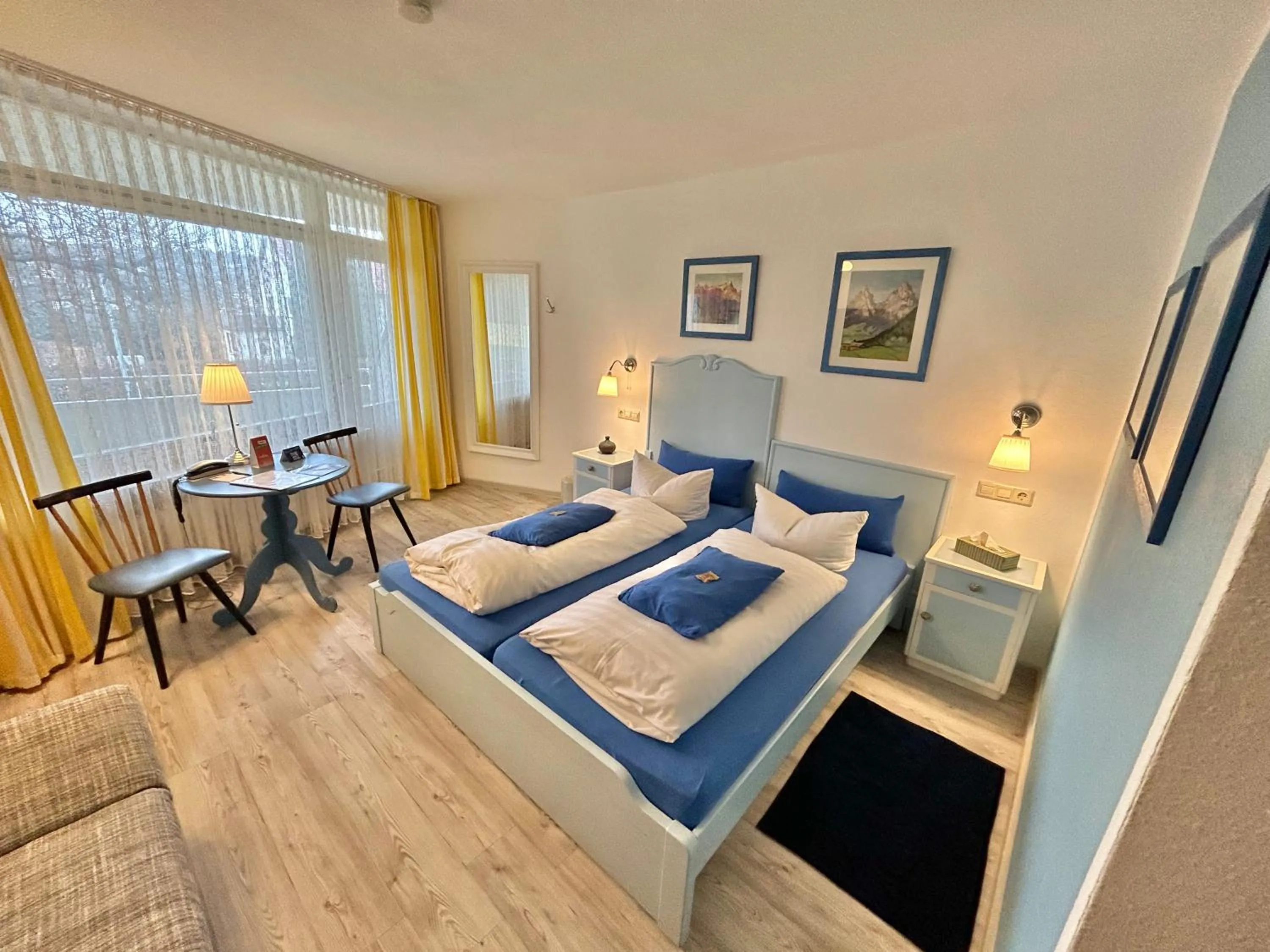 Bed in Haus am Kurpark