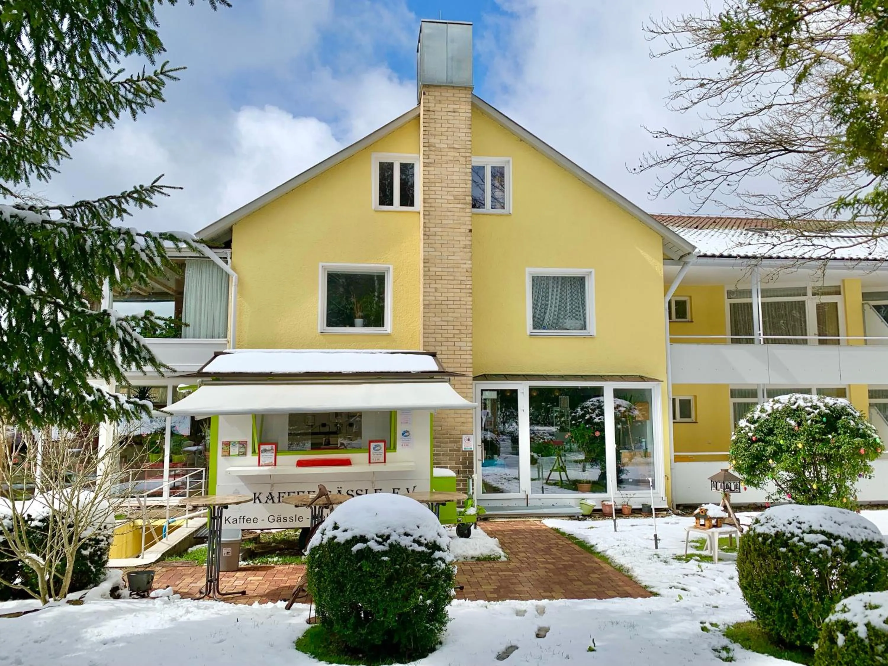 Property building in Haus am Kurpark