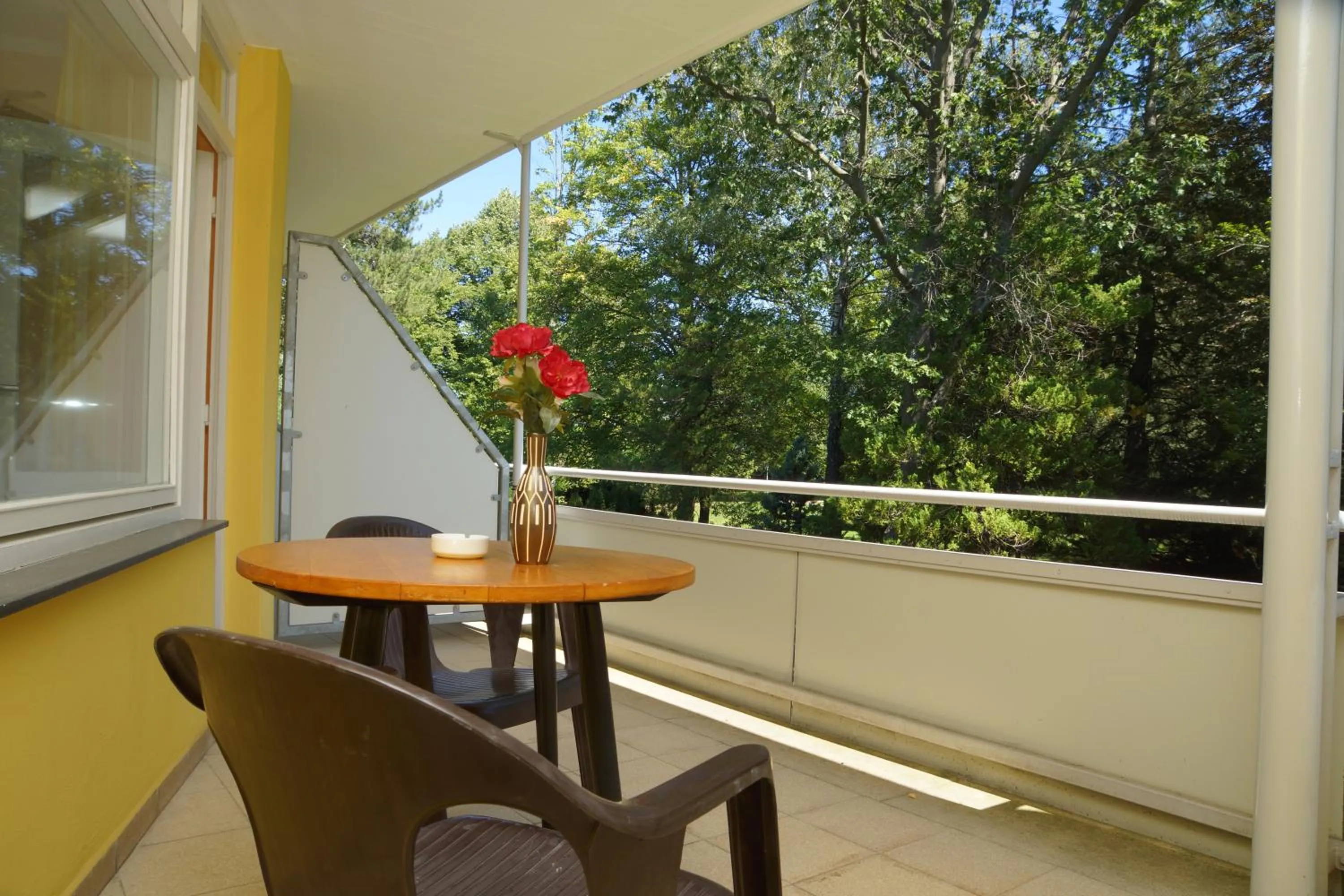 Balcony/Terrace in Haus am Kurpark