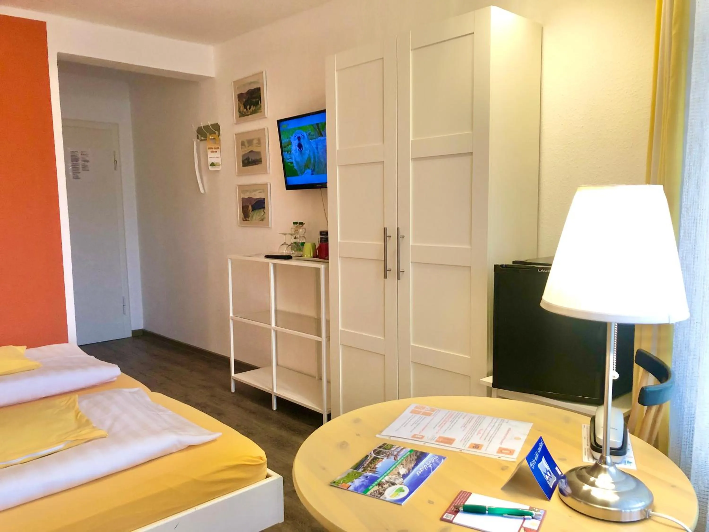 Photo of the whole room, Bed in Haus am Kurpark