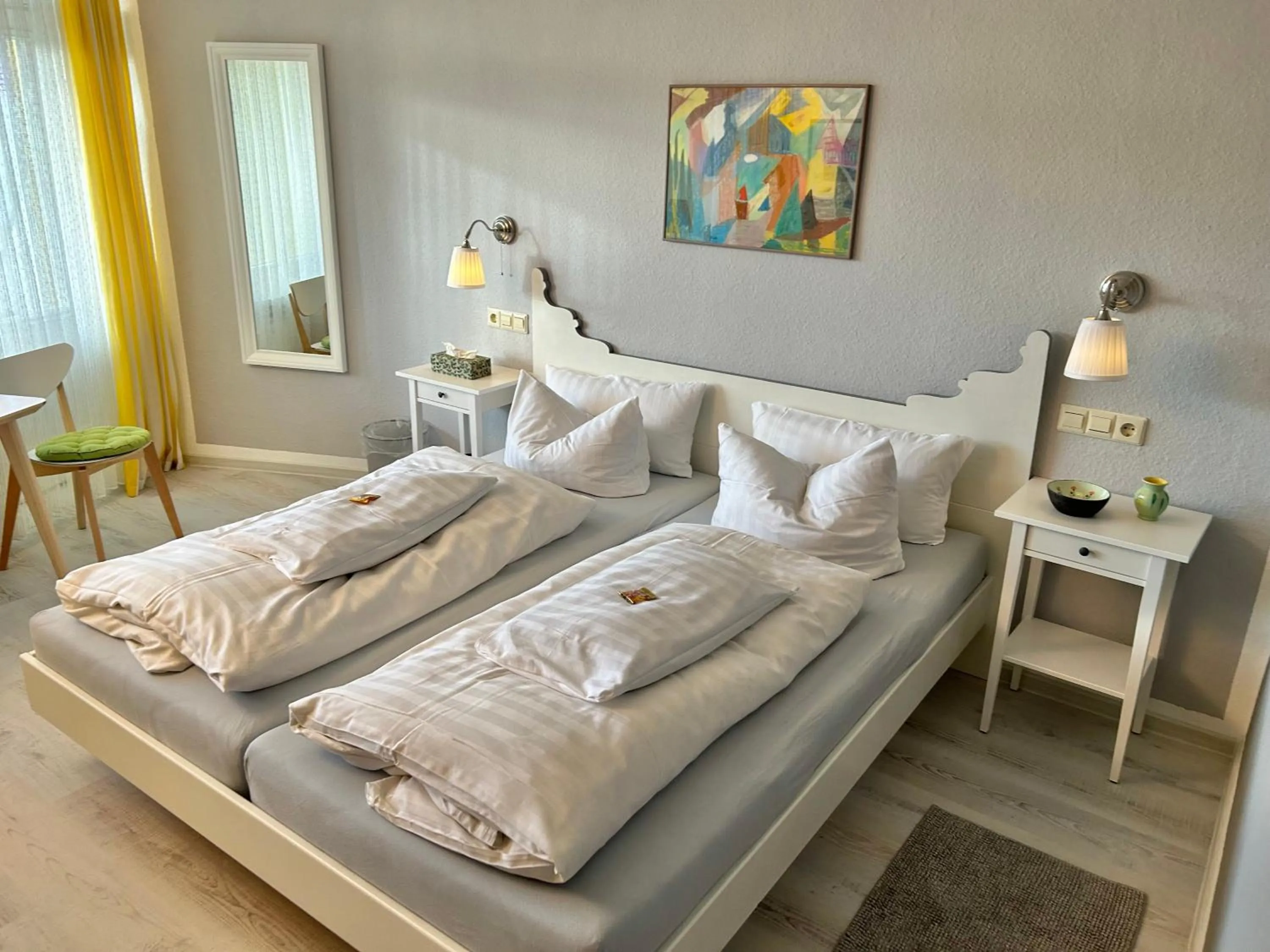 Bed in Haus am Kurpark