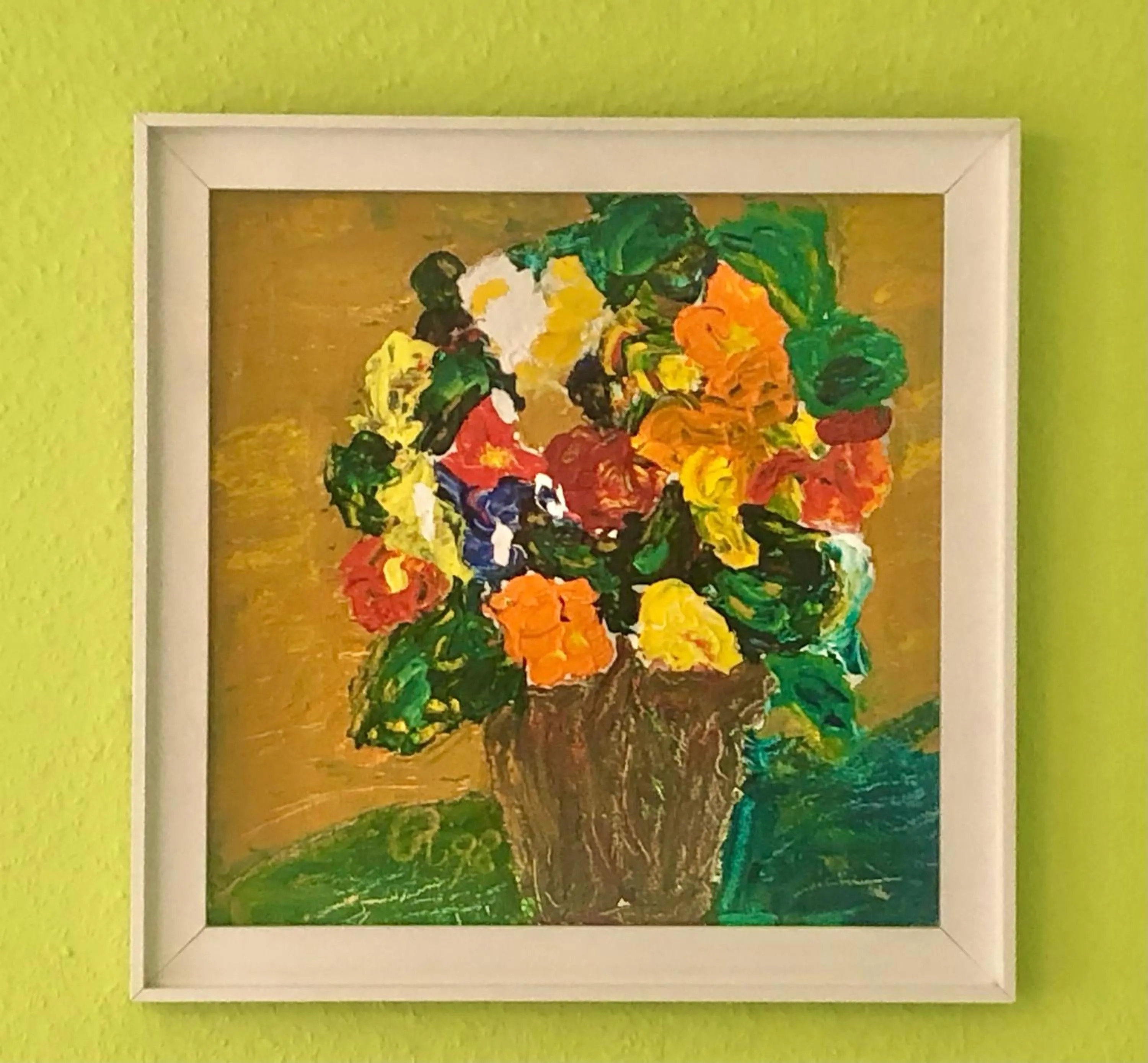 Decorative detail in Haus am Kurpark