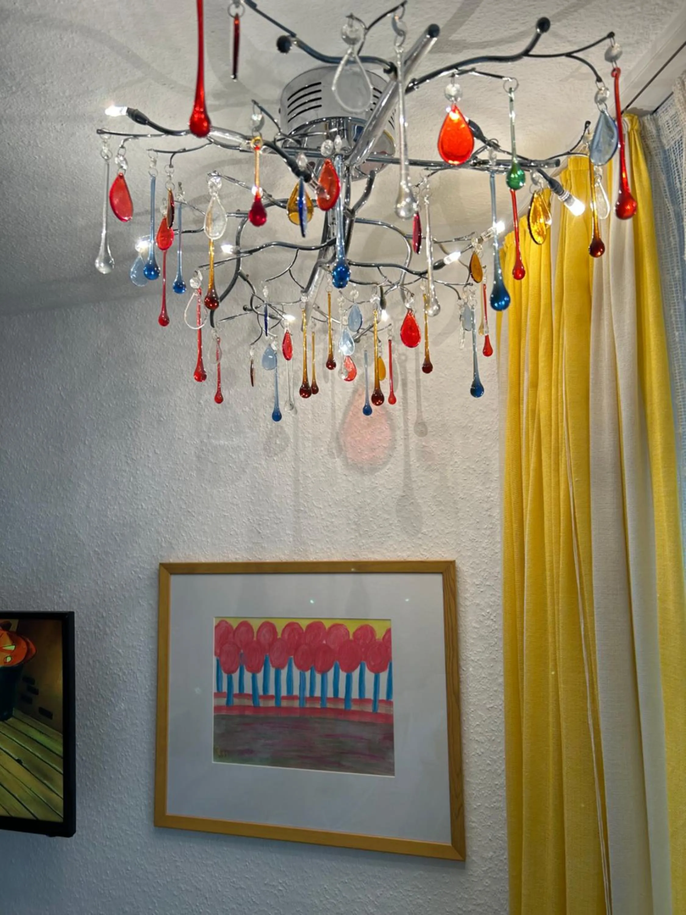 Decorative detail in Haus am Kurpark