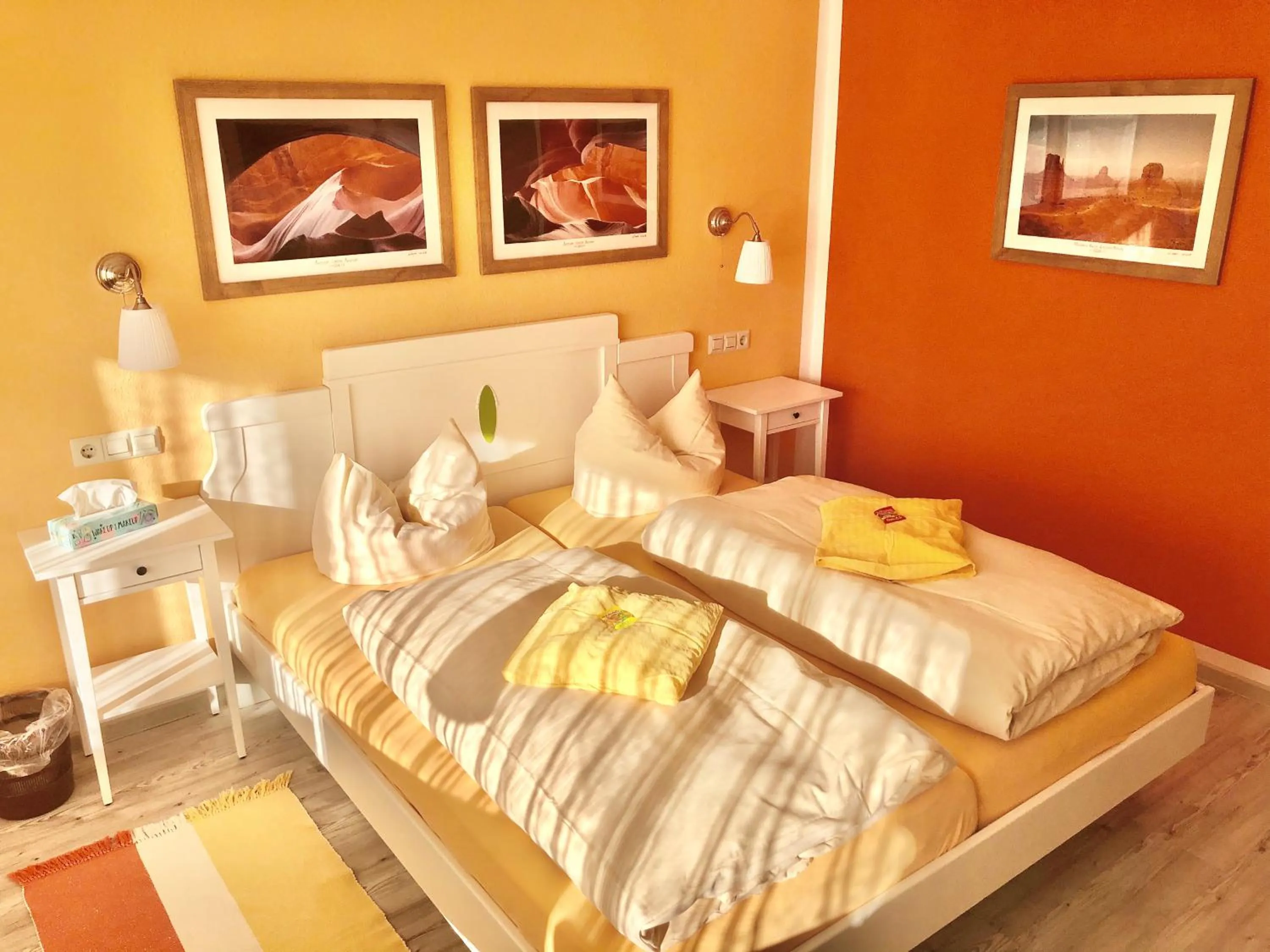 Bed in Haus am Kurpark