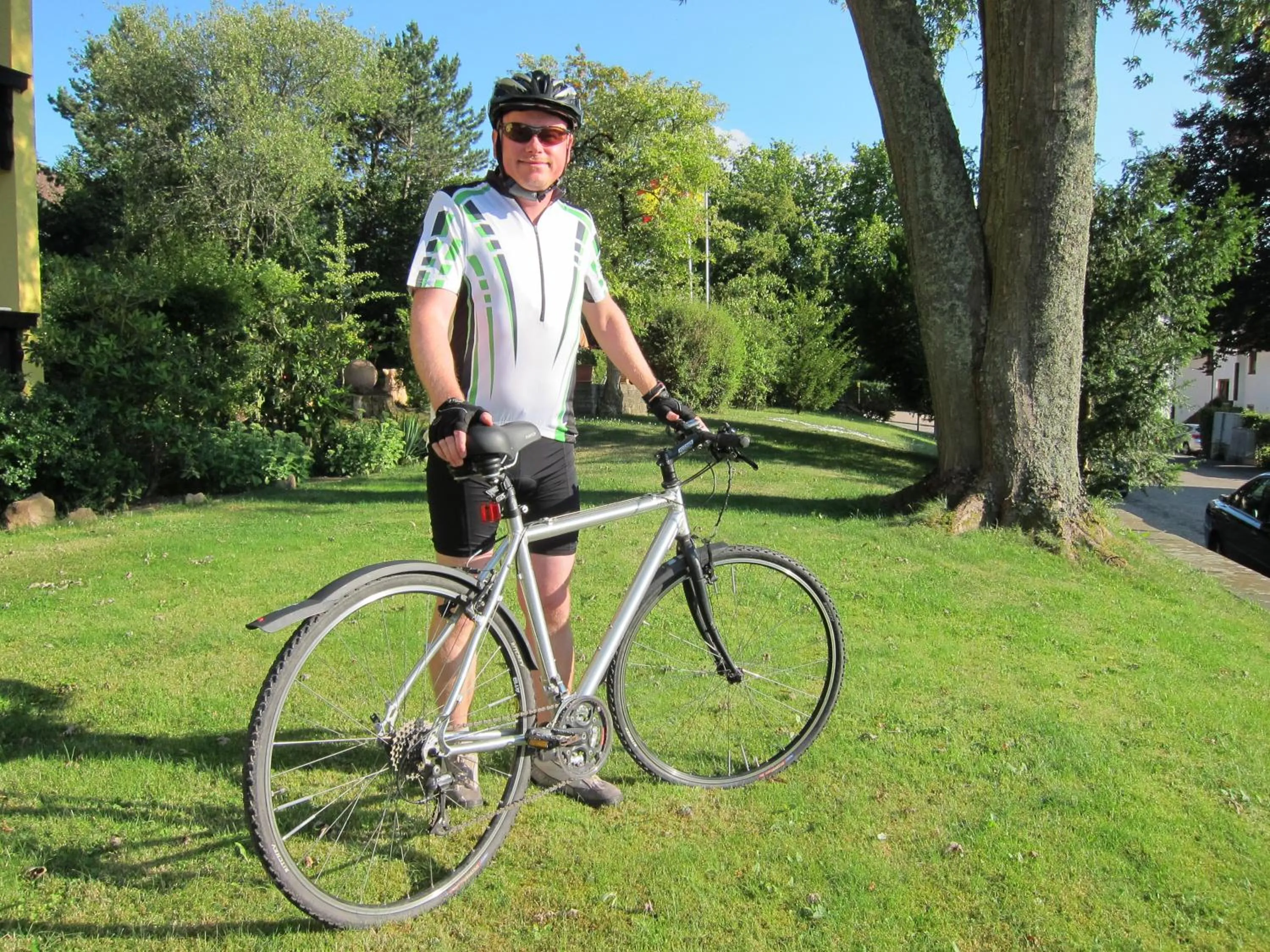 Cycling in Haus am Kurpark