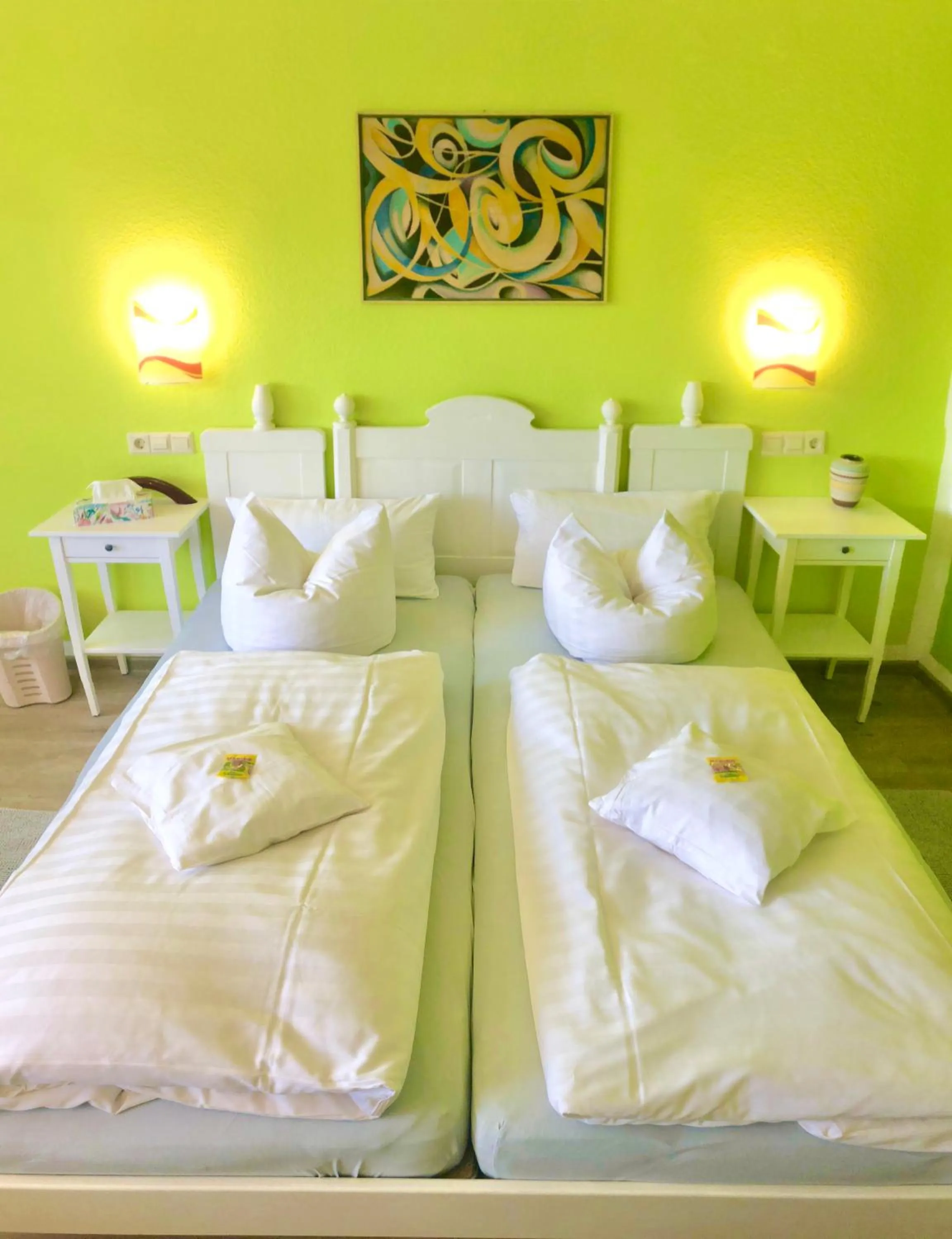 Bed in Haus am Kurpark