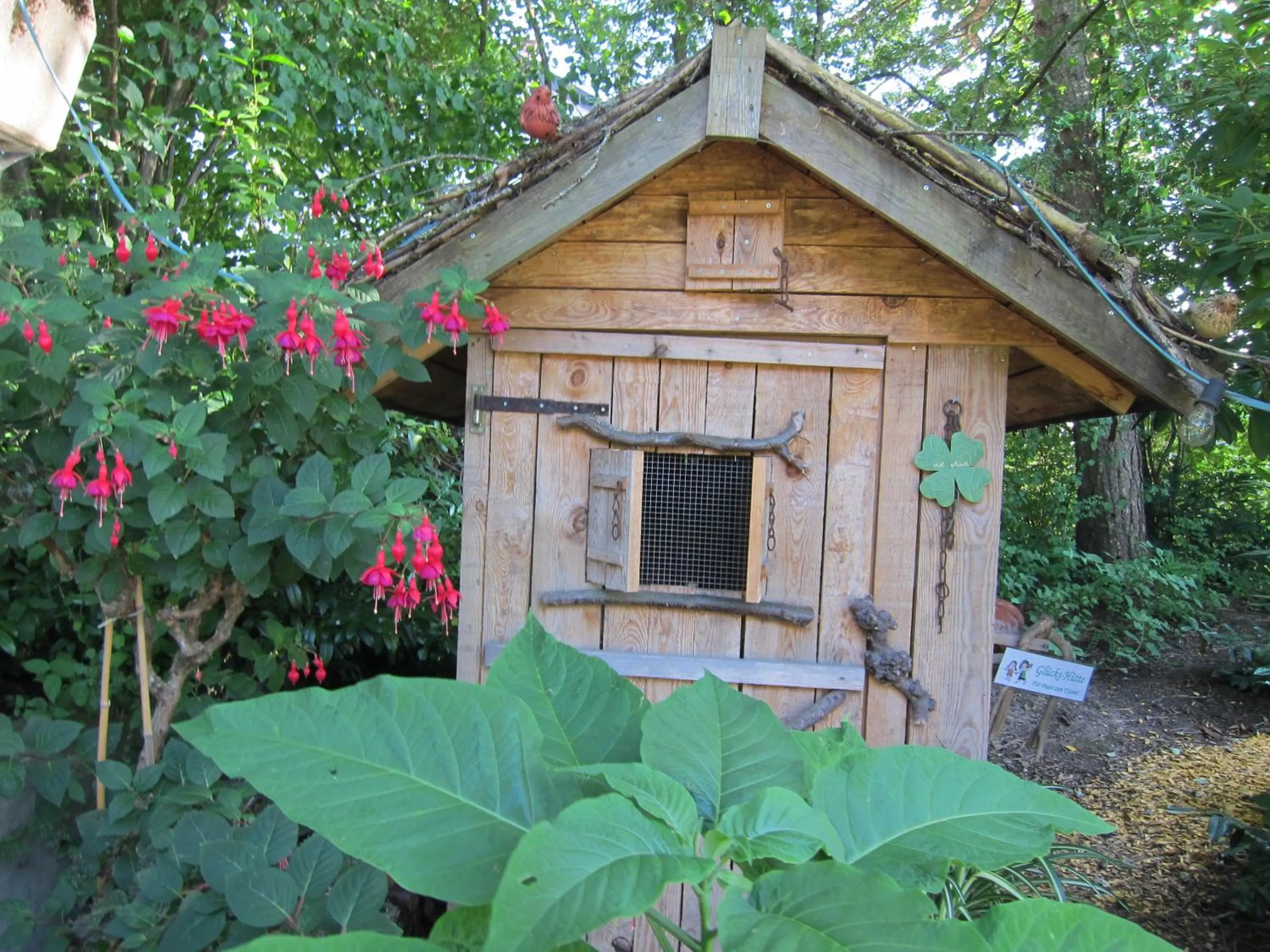 Garden in Haus am Kurpark