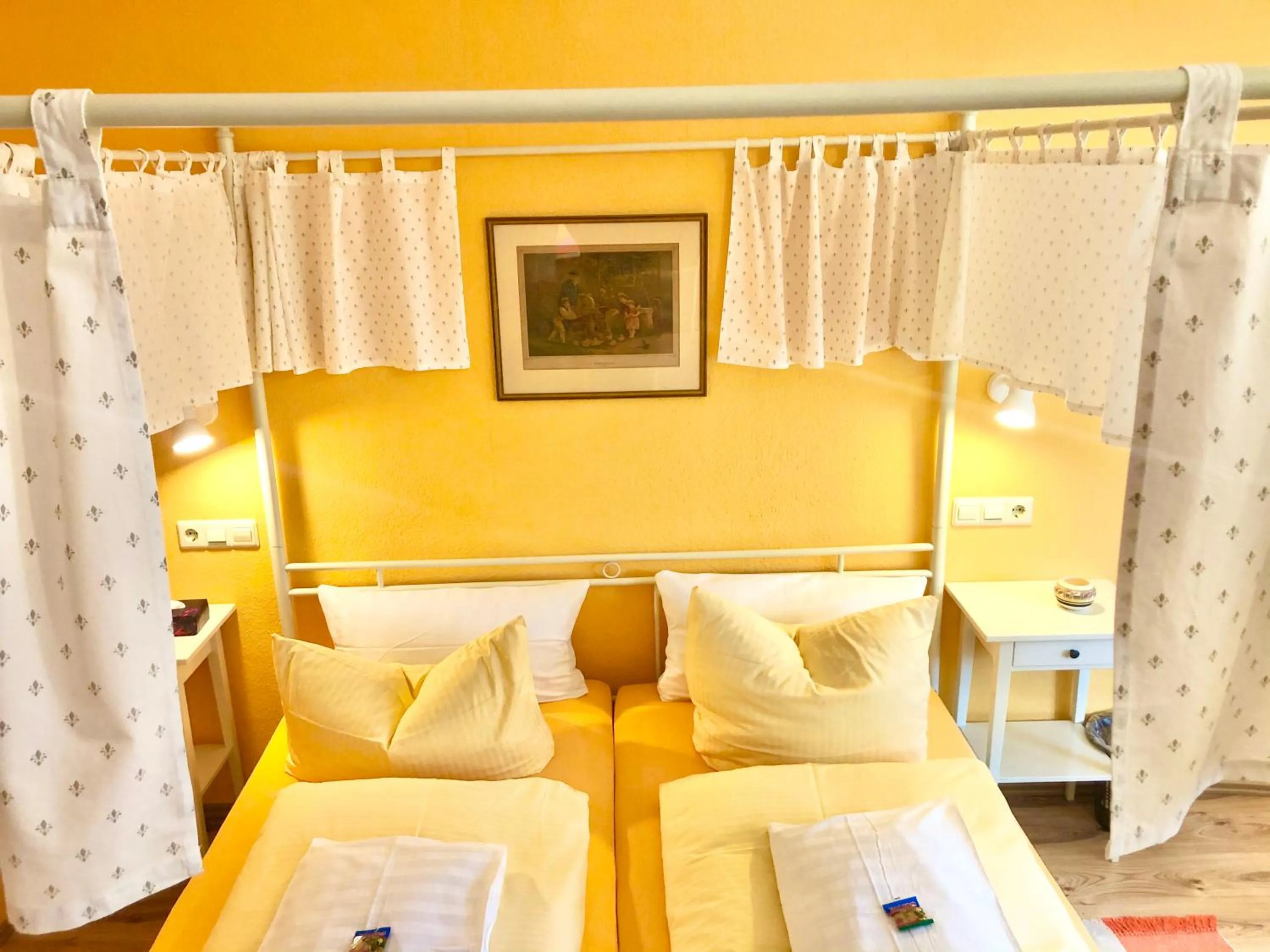 Bed in Haus am Kurpark