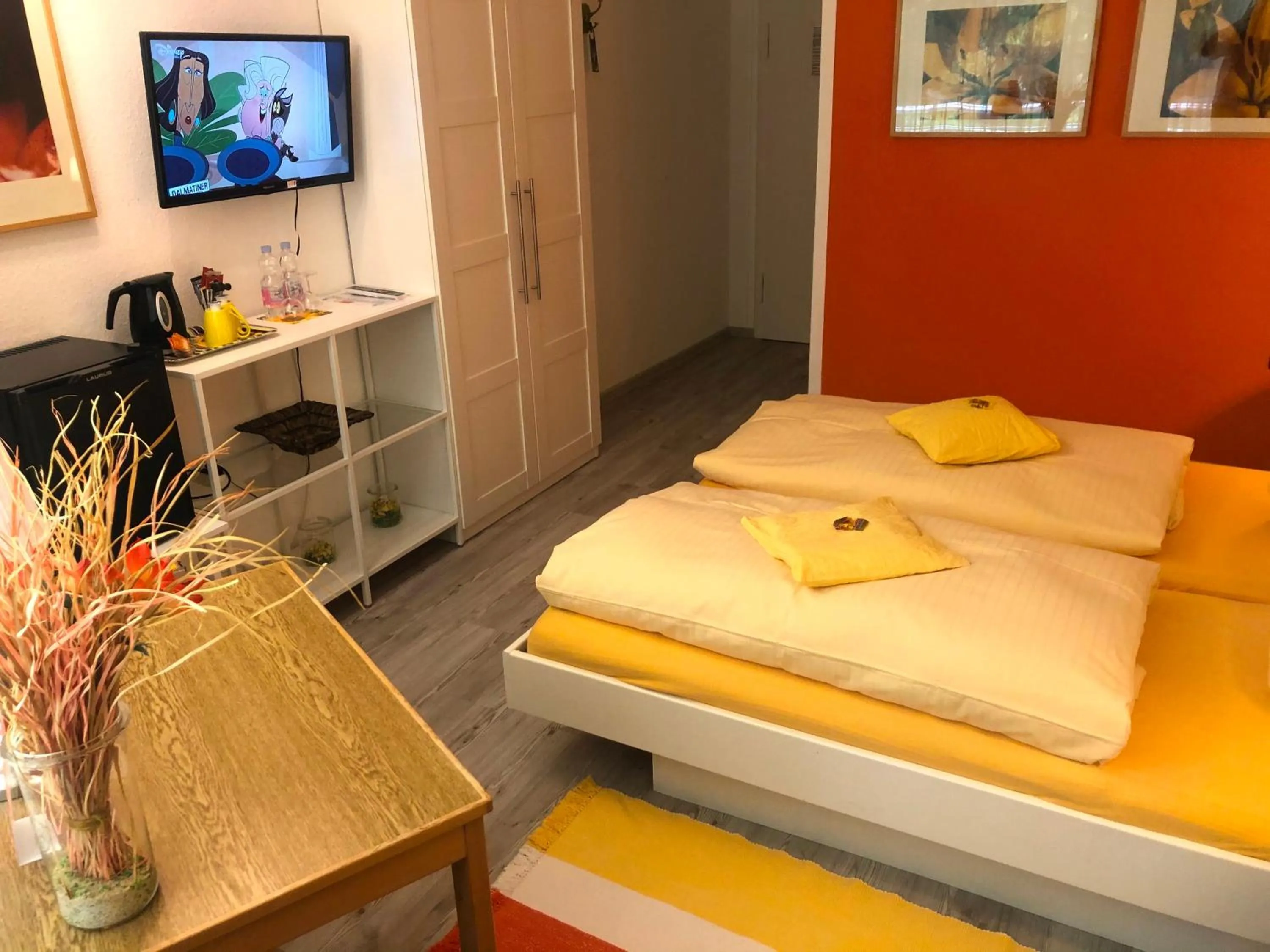 TV and multimedia, Bed in Haus am Kurpark