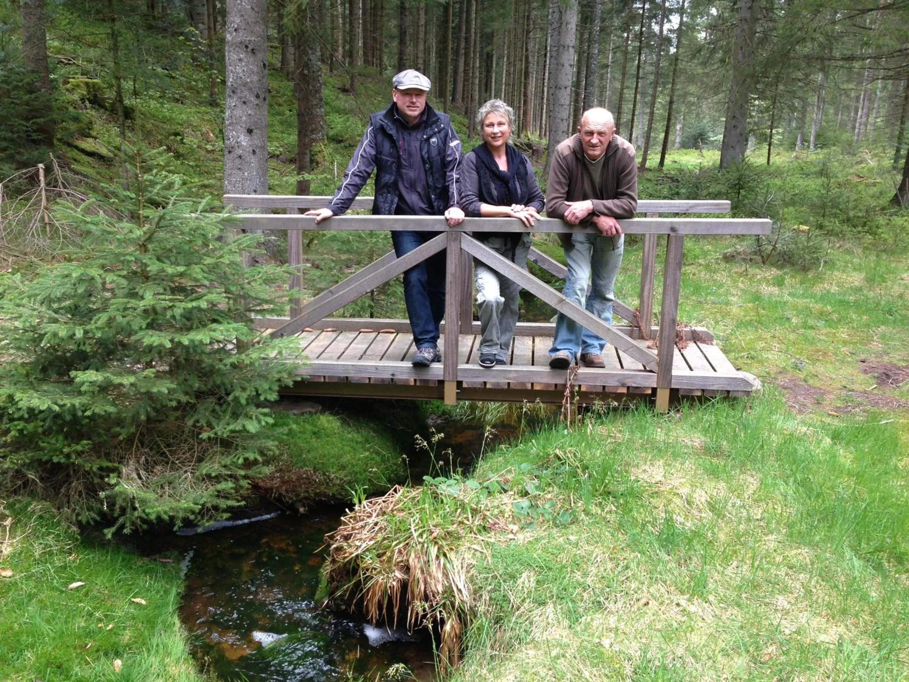 Hiking in Haus am Kurpark
