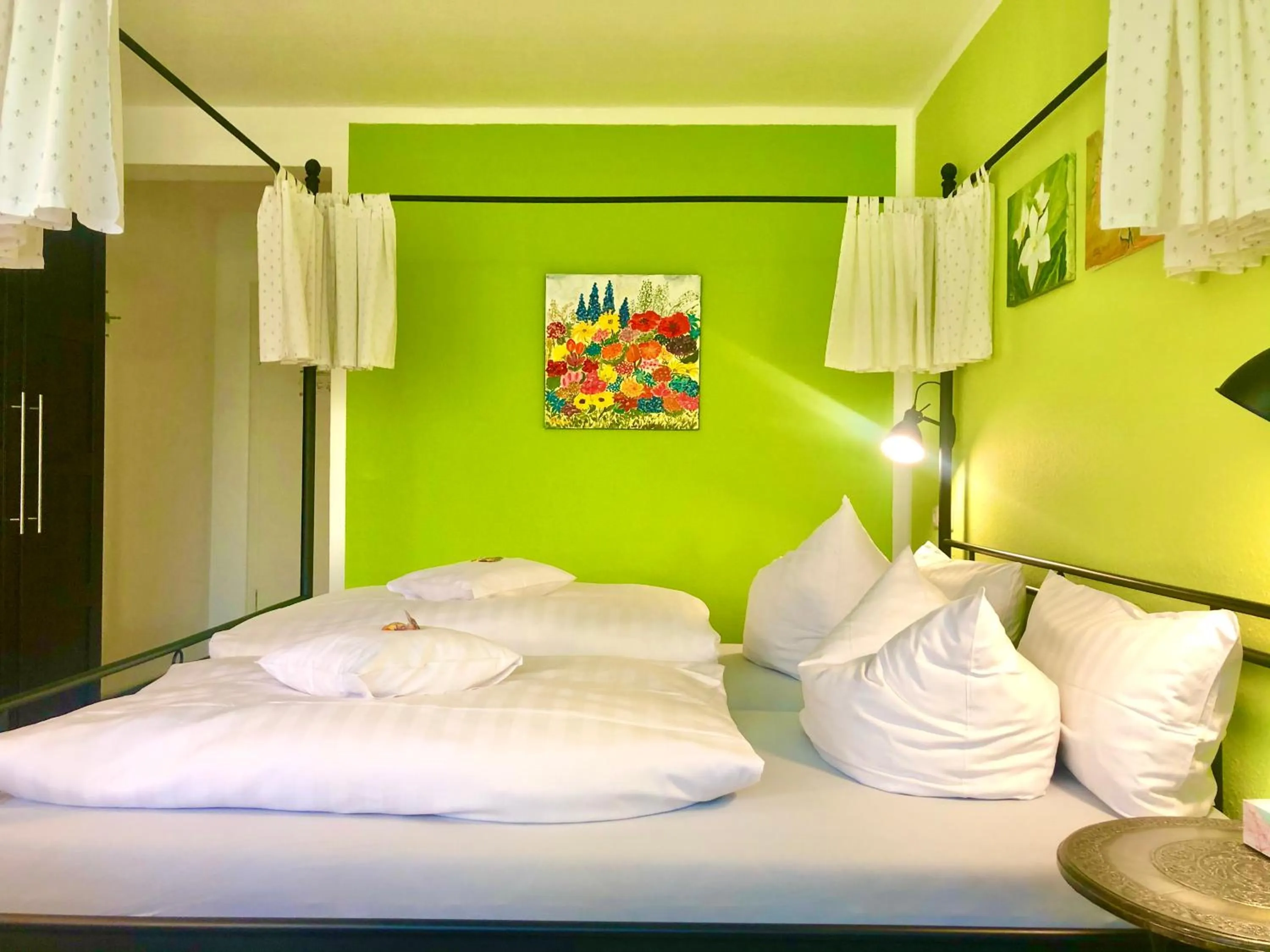 Bed in Haus am Kurpark